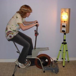 turn exercise bike into smart bike