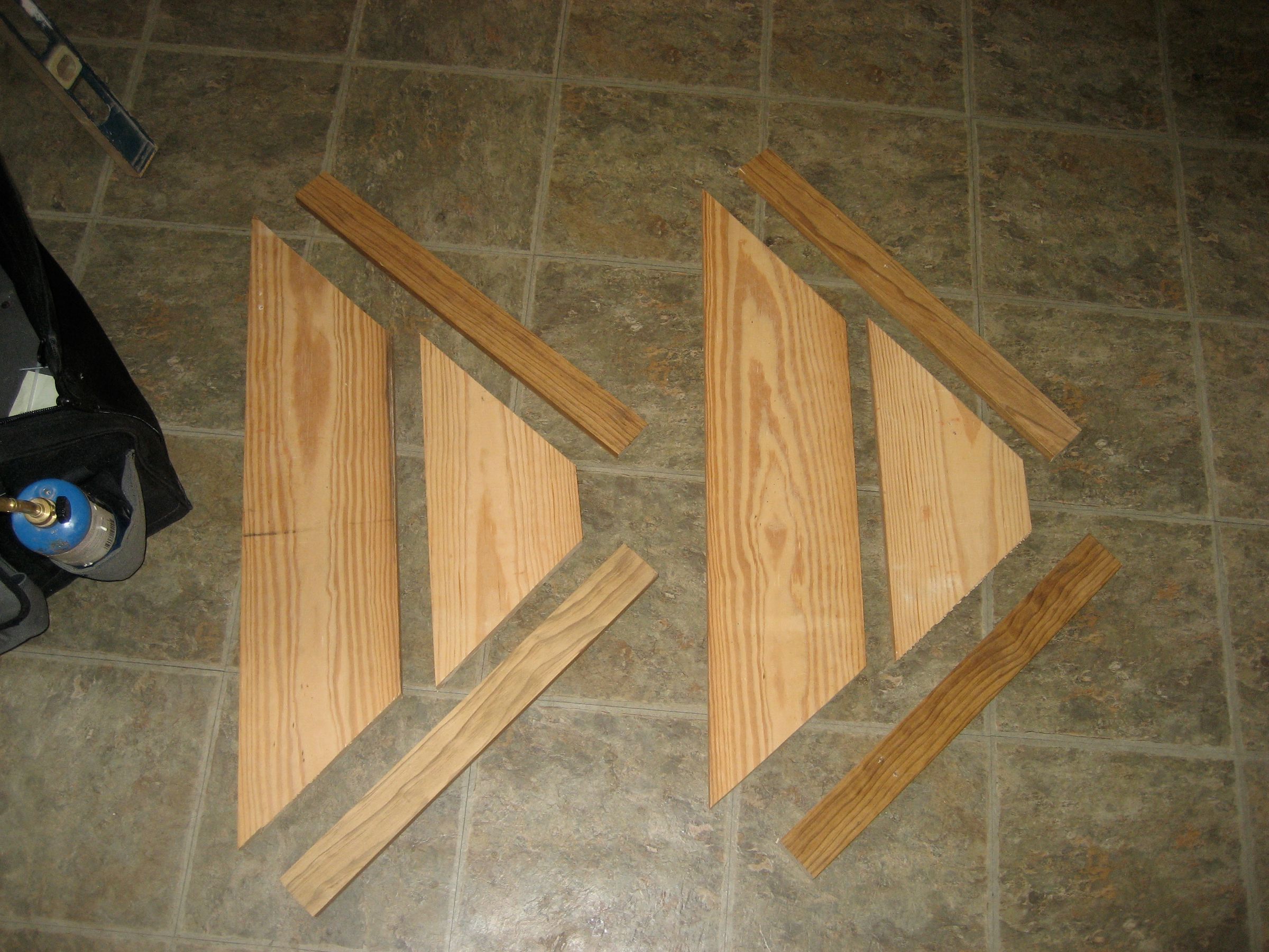 Simple Corner Shelf 3 Steps Instructables