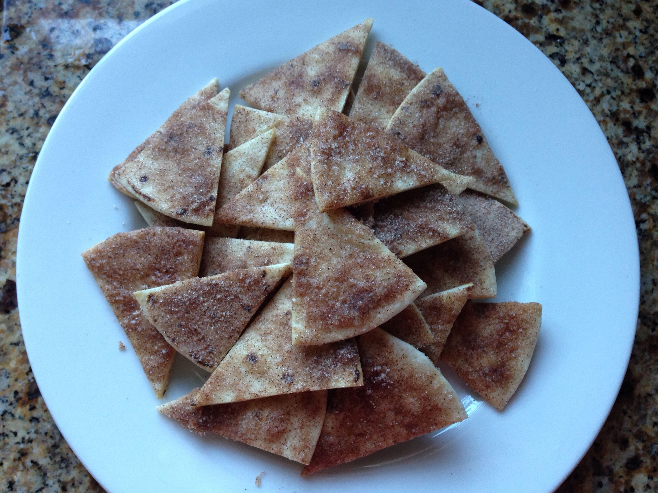 Cinnamon Tortilla Chips 11 Steps Instructables