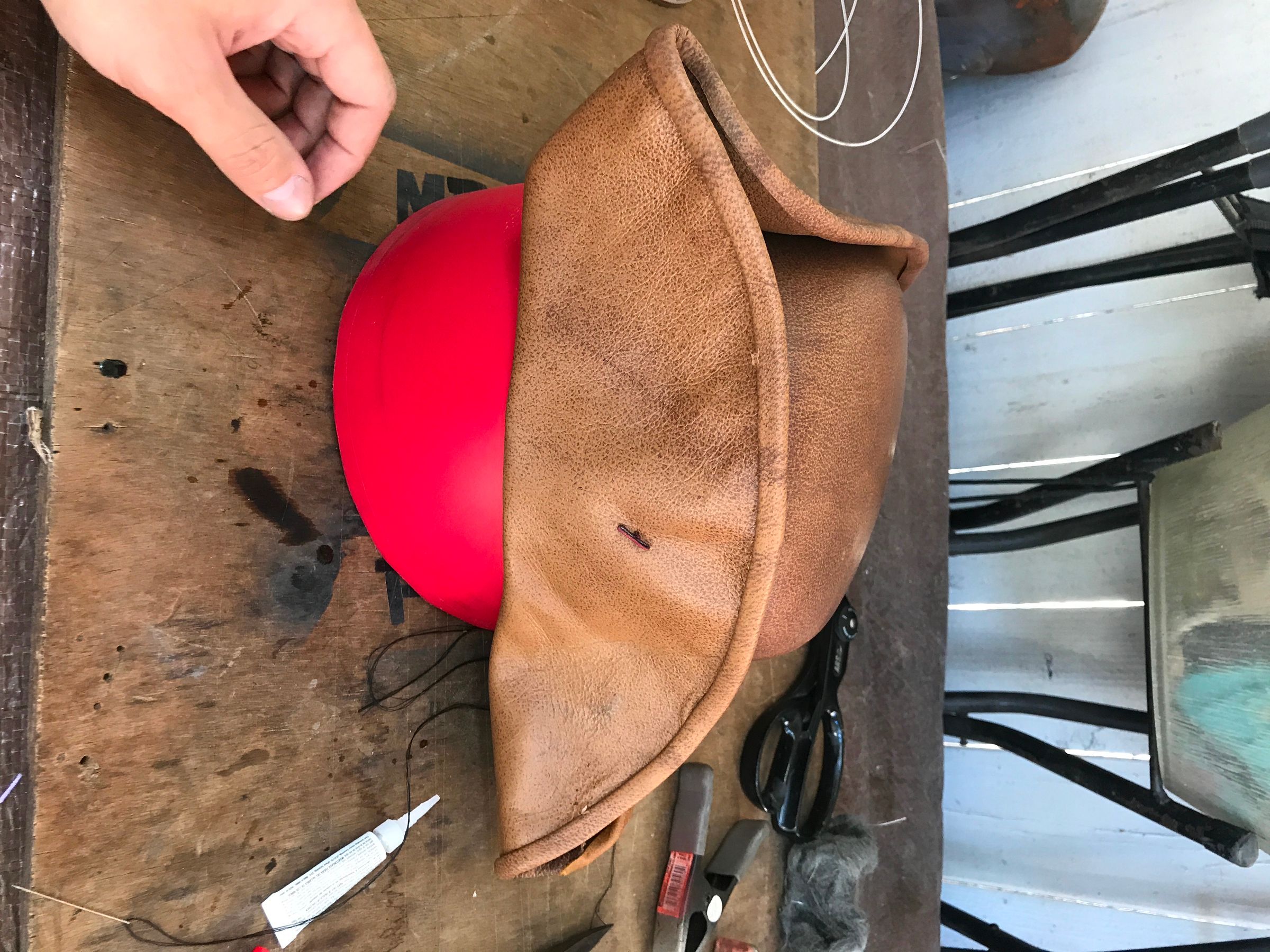 Jack Sparrow Style Tricorn Hat in Leather for Under 30! 18 Steps