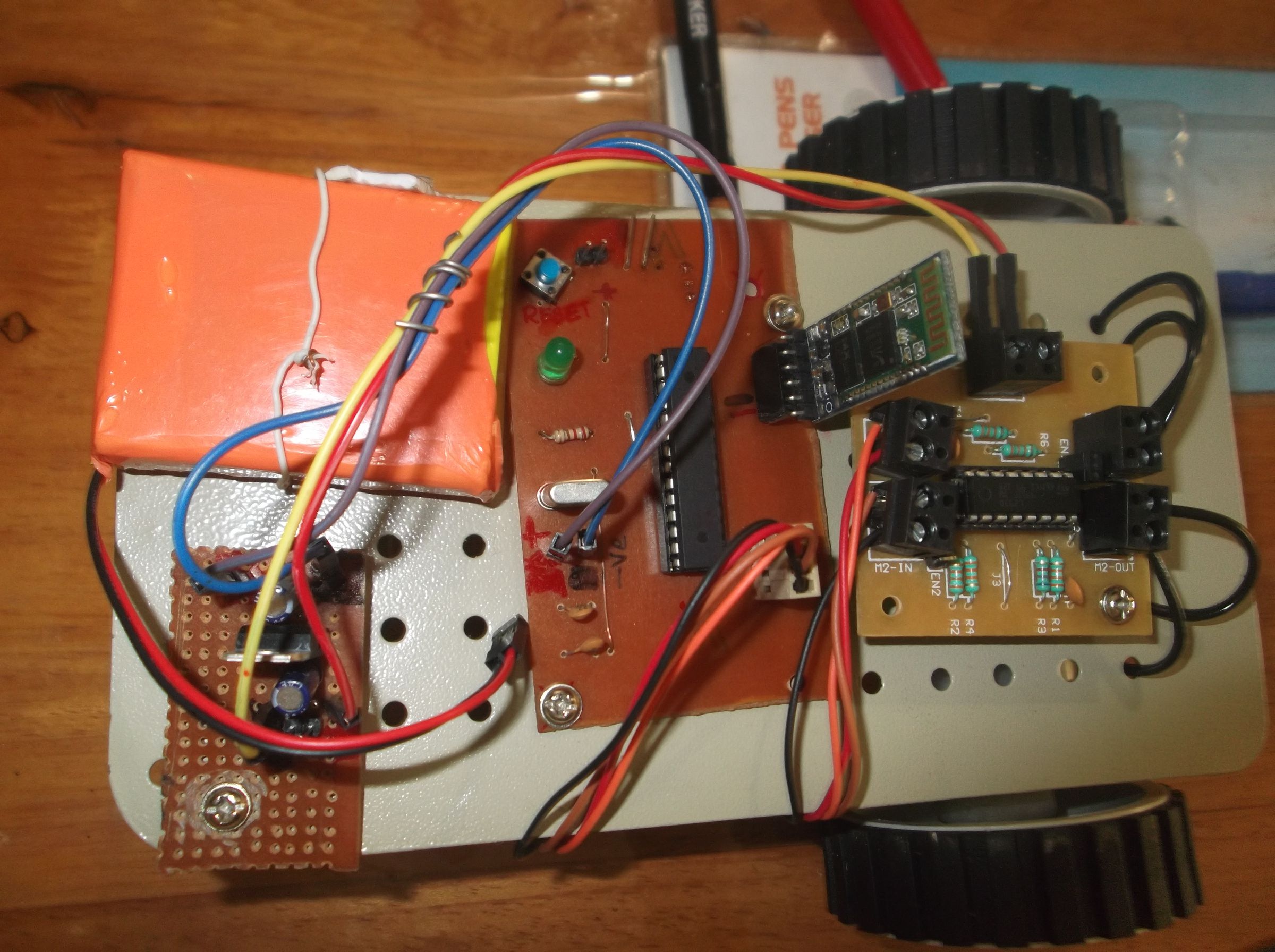 DIY guide for ANDROID ARDUINO BLUETOOTH RC CAR with step-by-step instructions