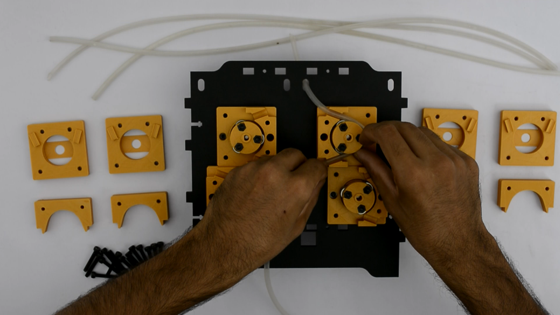 MESOMIX Automated Paint Mixing Machine 21 Steps (with Pictures