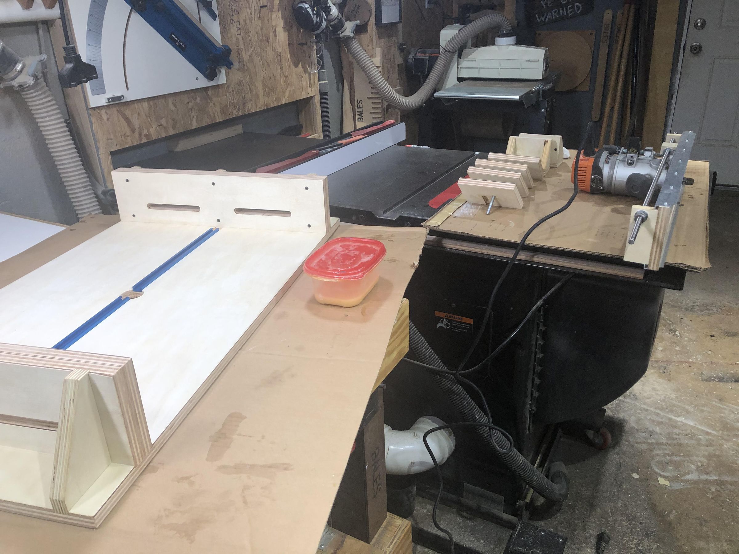 Router Drum Mill : 13 Steps (with Pictures) - Instructables