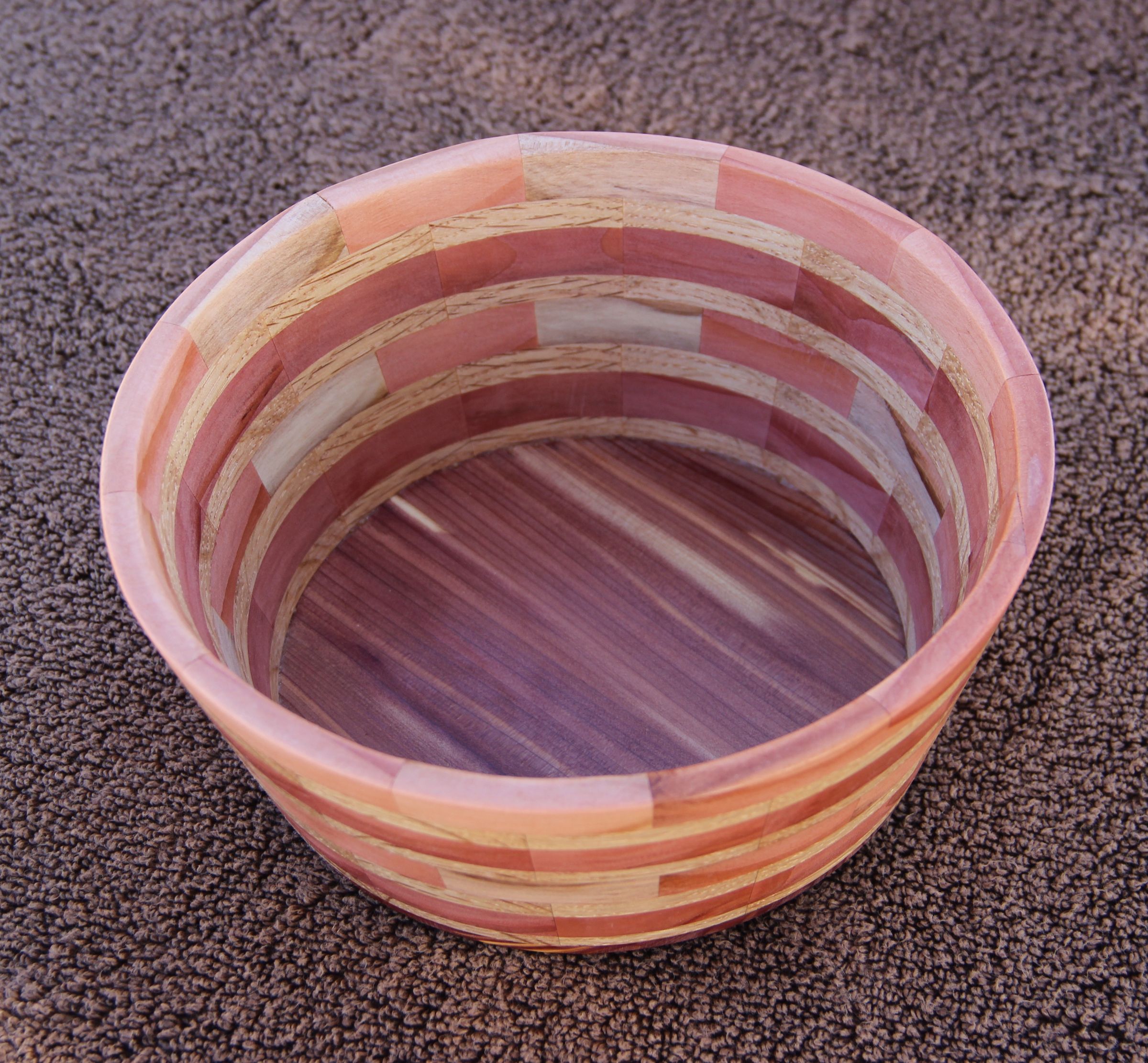How to Make an Angled Segmented Bowl With Your Bandsaw 7 Steps (with