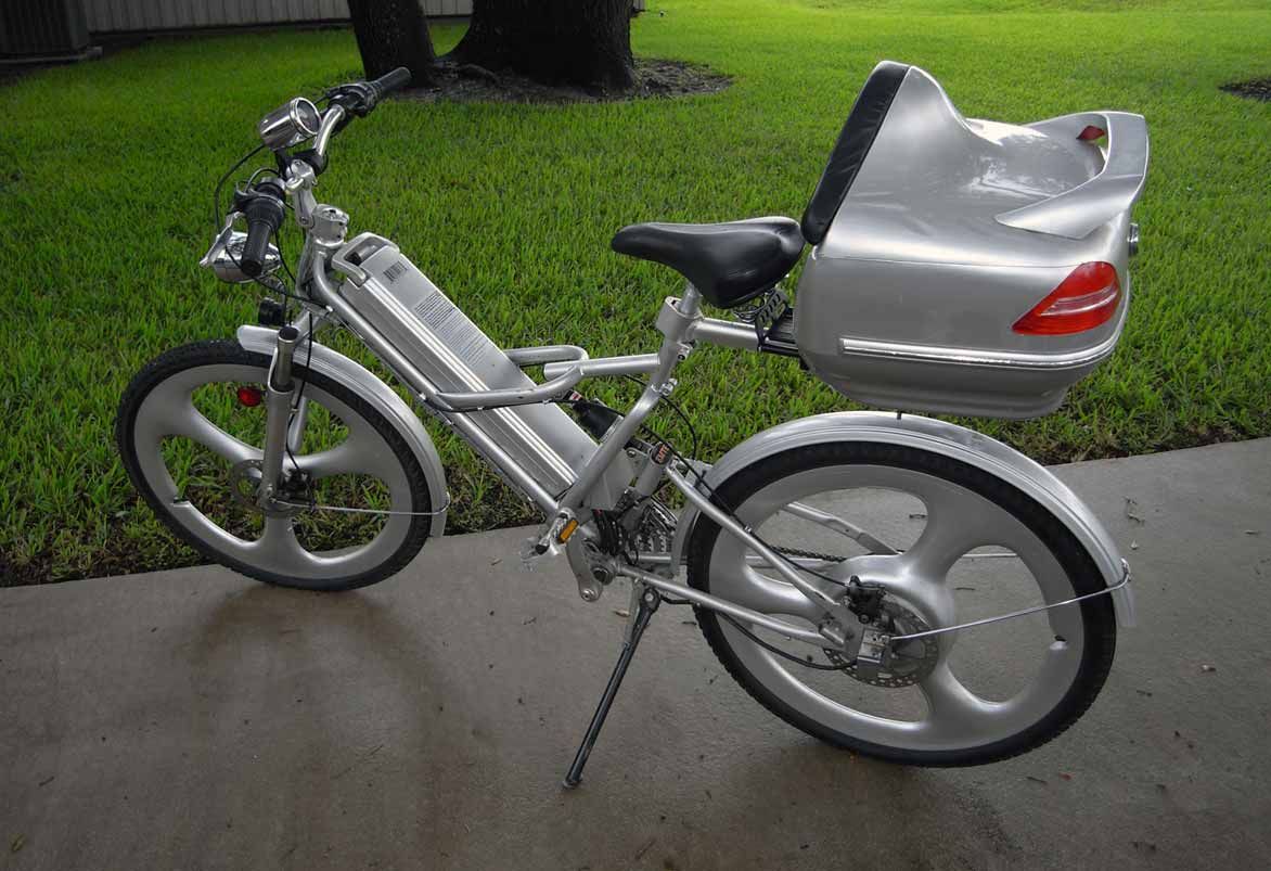 Quick Tip 2 a Stylish Yet Affordable Locking Bicycle Trunk