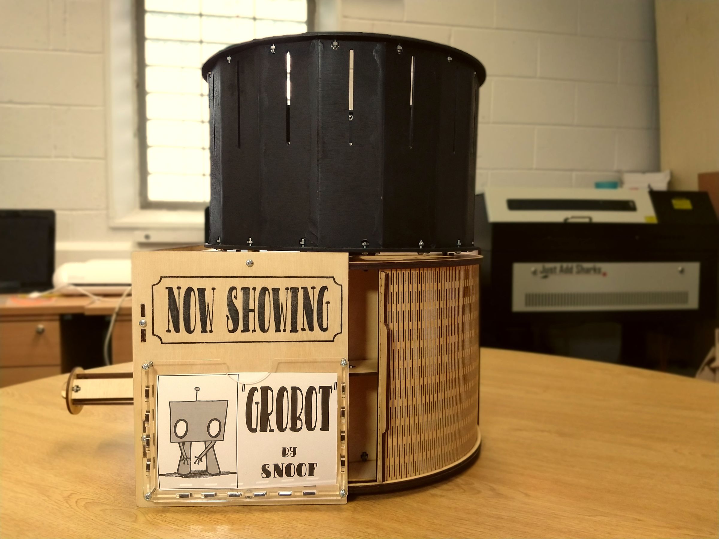 Laser Cut Zoetrope 6 Steps (with Pictures) Instructables