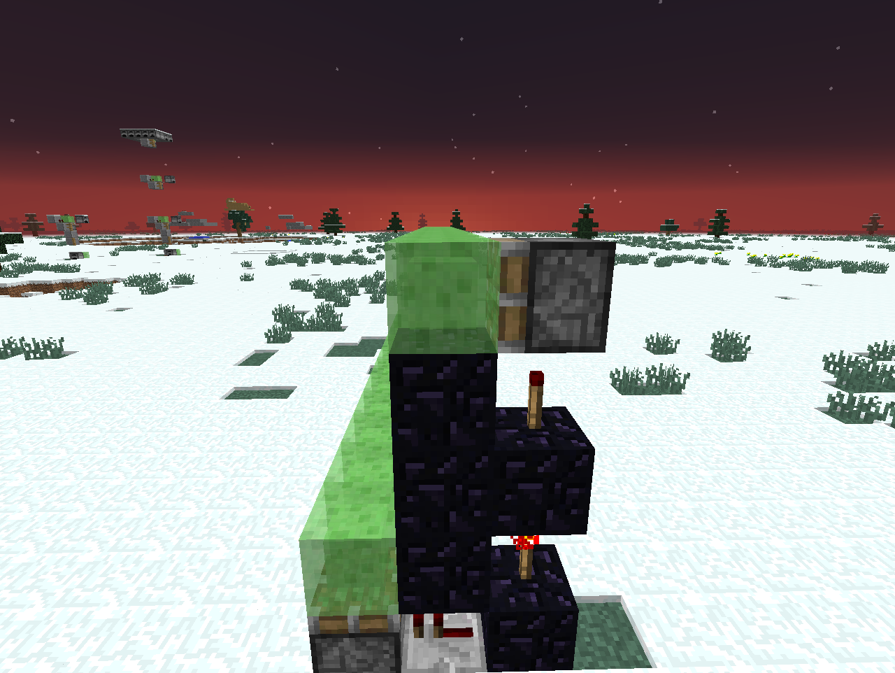 Minecraft Slime Block Shotgun Instructables