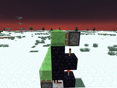 Minecraft Slime Block Shotgun Instructables Minecraft Slime Block Shotgun Instructables