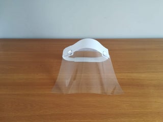 Diy Face Shield Emergency Ppe Made Using An A4 Printer And Laminator 8 Steps With Pictures Instructables