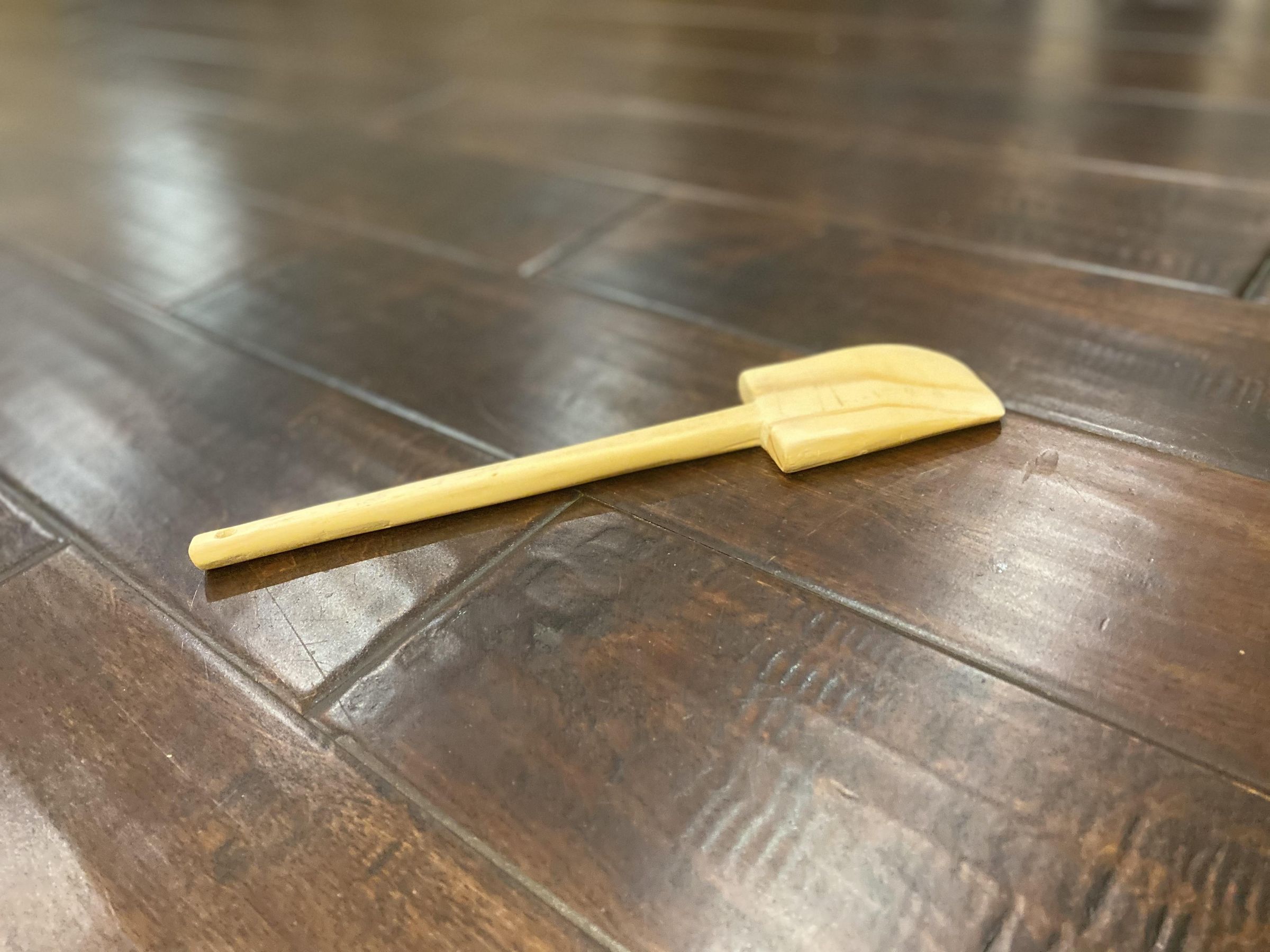 Making a Wooden Spatula Hand Tools Only 6 Steps (with Pictures