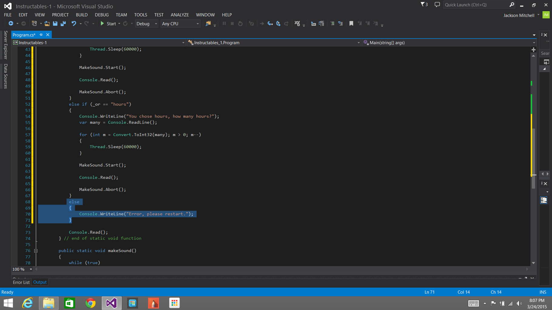 Make a Timer Using C# : 14 Steps - Instructables
