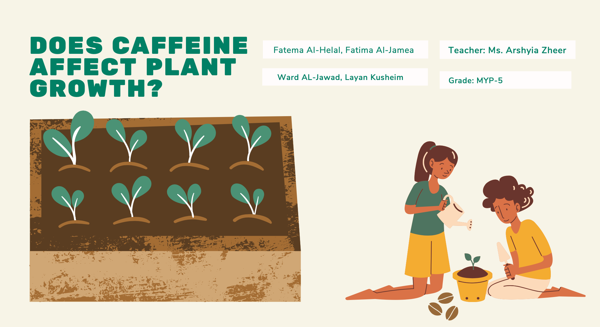Affect of Caffeine on Plant Growth 11 Steps Instructables