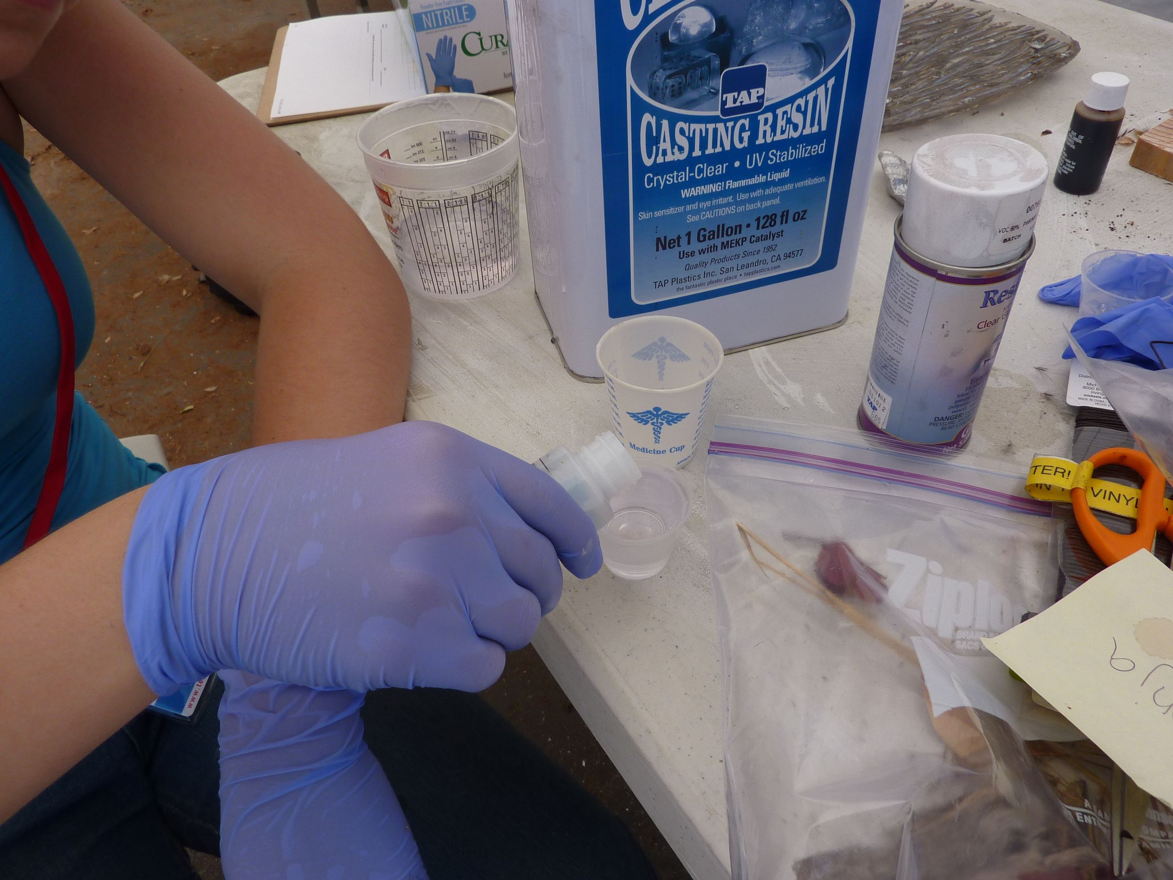 Making Resin Jewelry 9 Steps Instructables