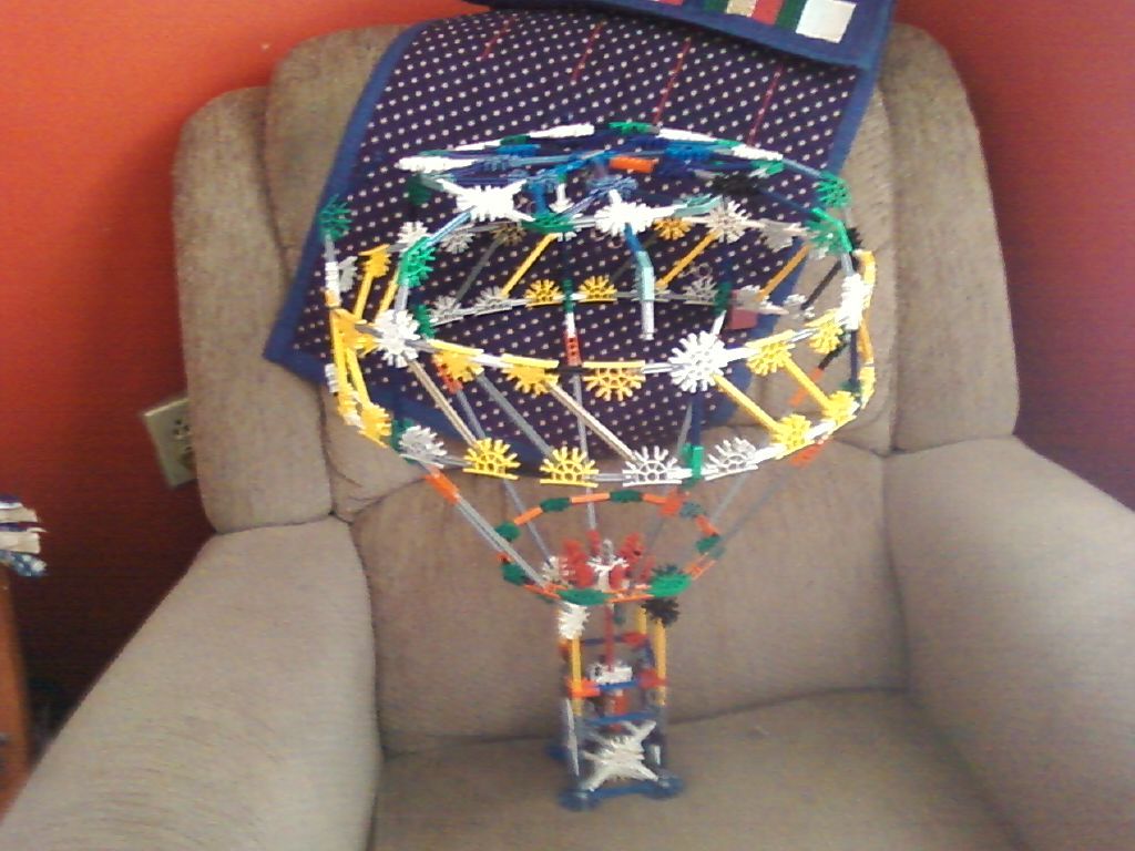 Knex Hot Air Balloon - Instructables