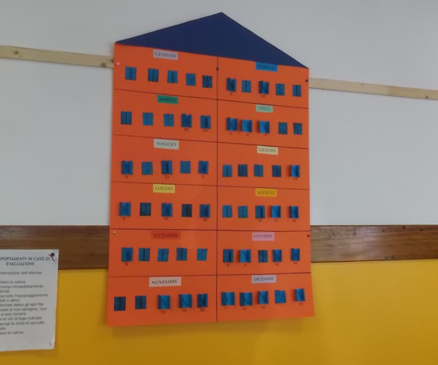 birthday calendar DIY Project DIY Project Image