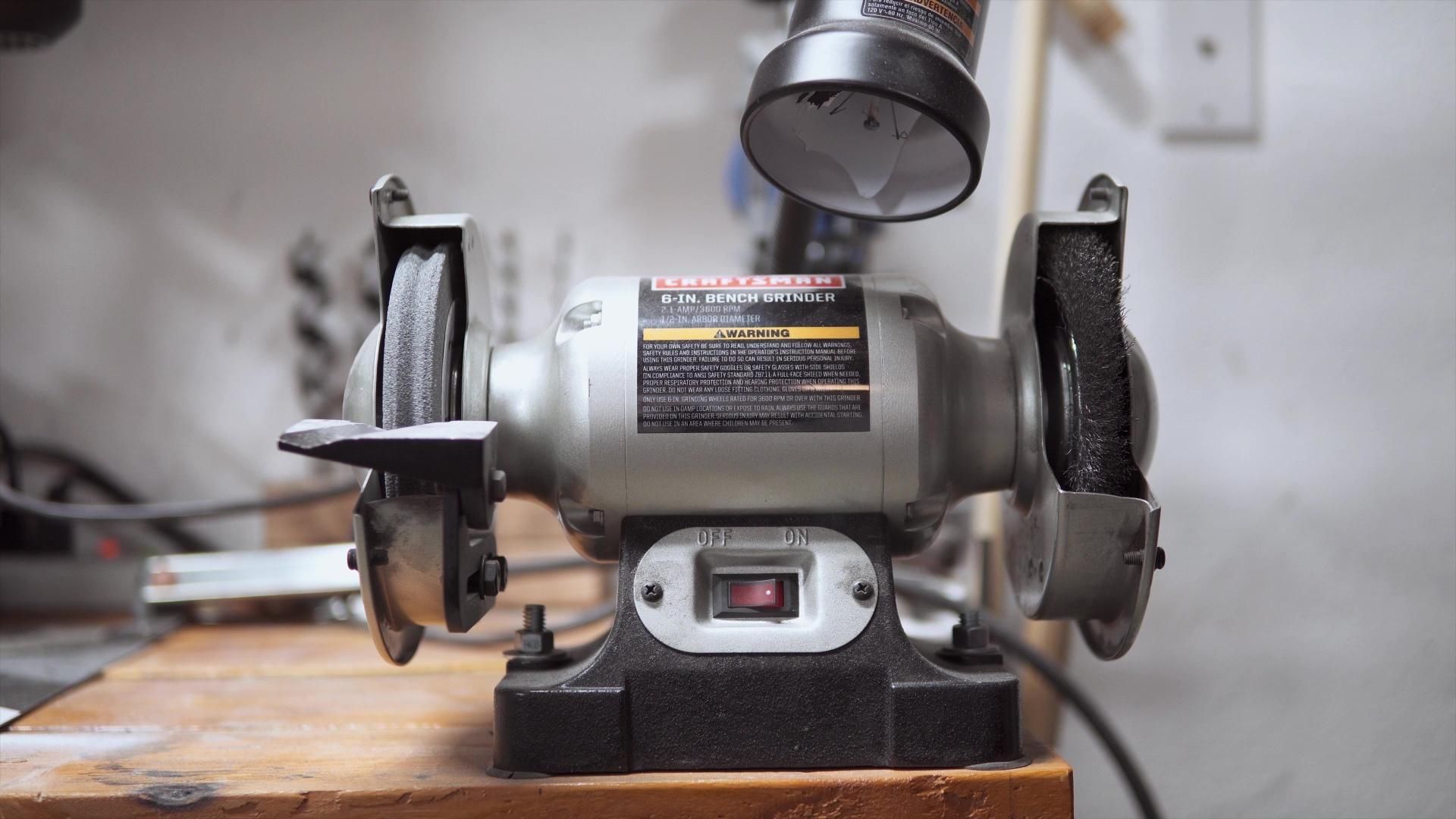 DIY Bench Grinder to Belt Sander Conversion With Templates 11 Steps