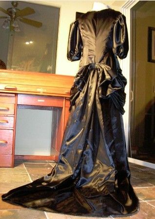 neo victorian dress