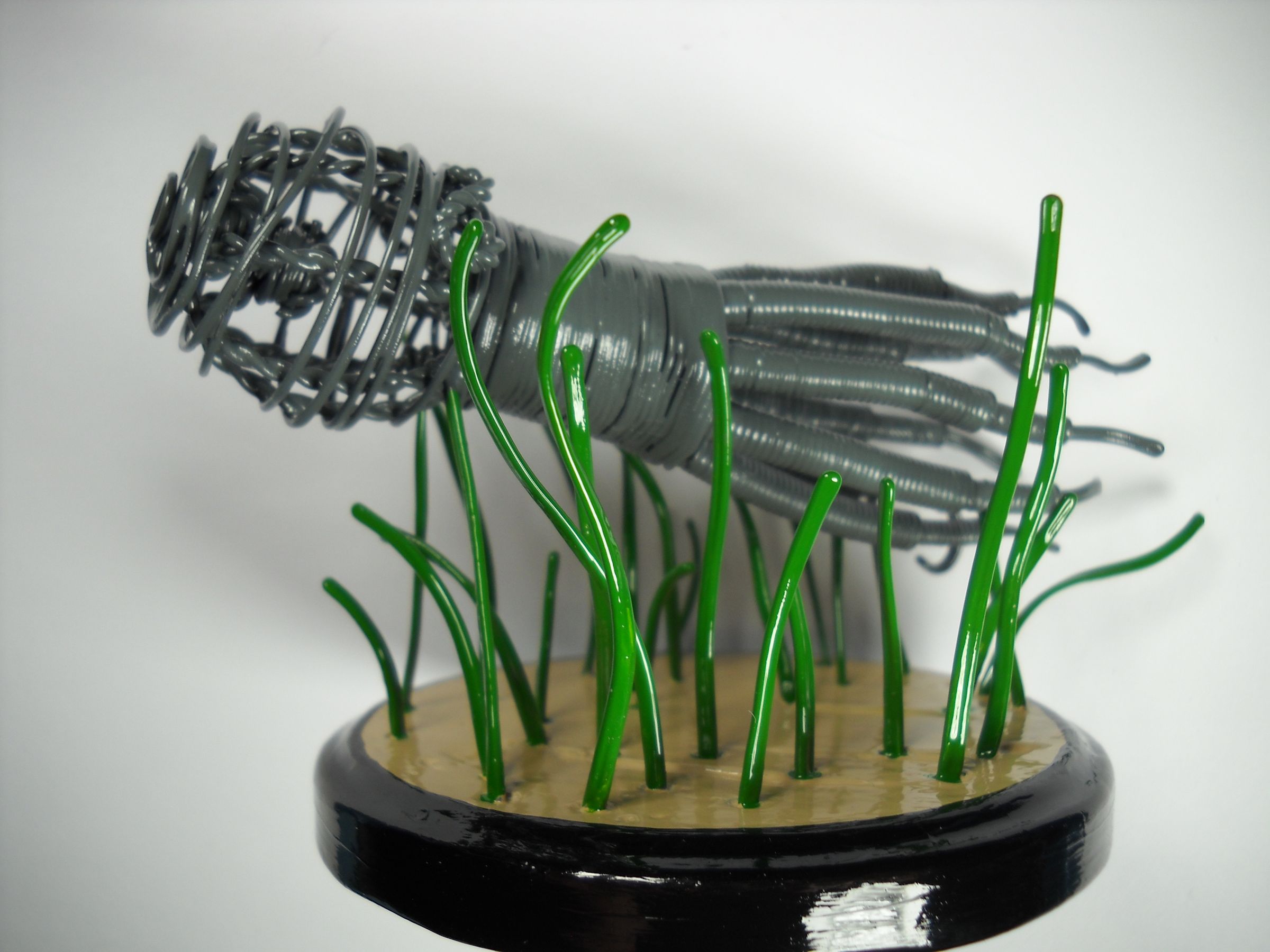 How to Make a Wire Octopus Sculpture (simplified). Cheap and Easy But