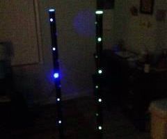 DIY guide for Glow-in-the-Dark Polish Horseshoes with step-by-step instructions