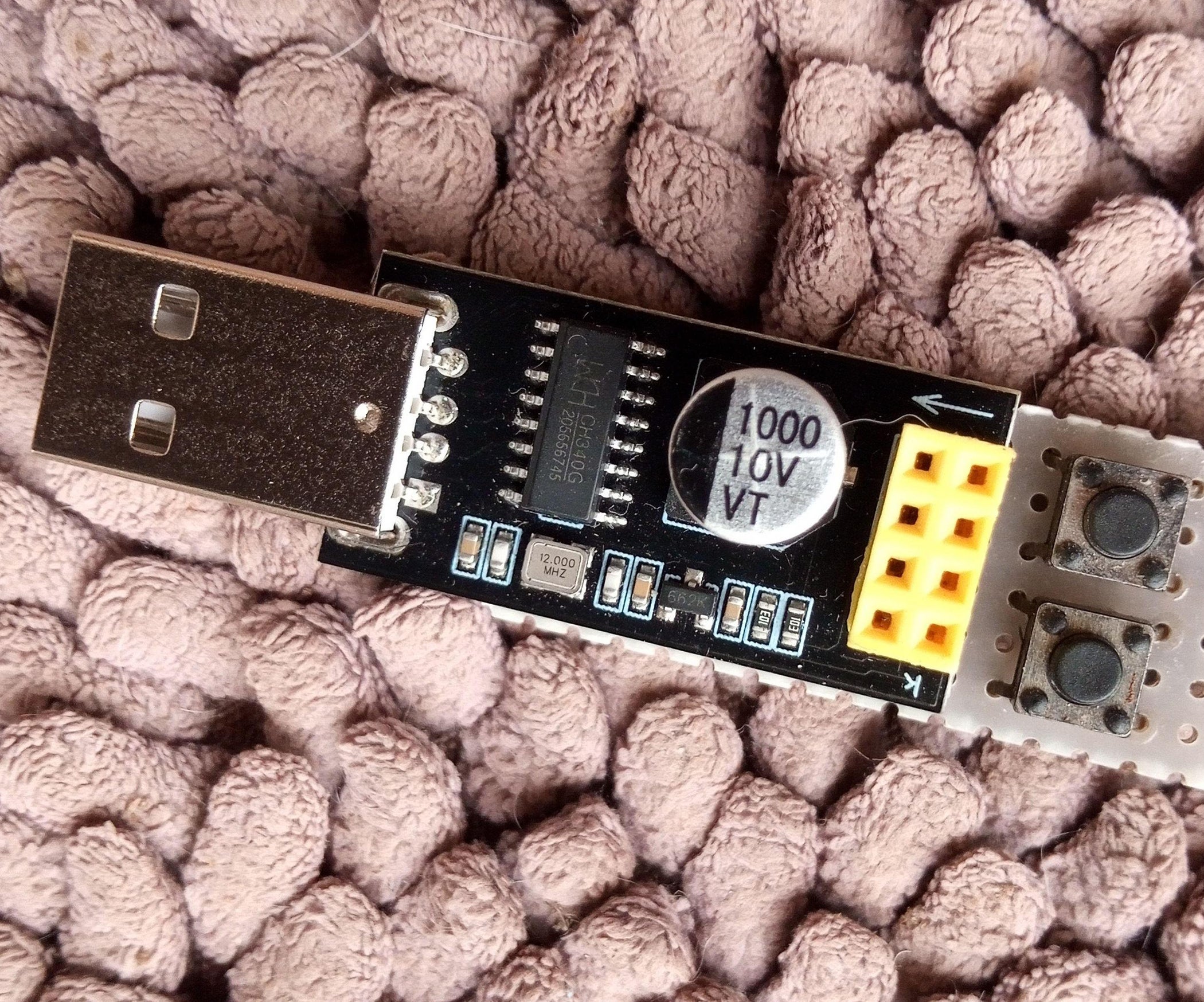 ESP-01 Programmer Hack - the Easy One :) : 6 Steps - Instructables