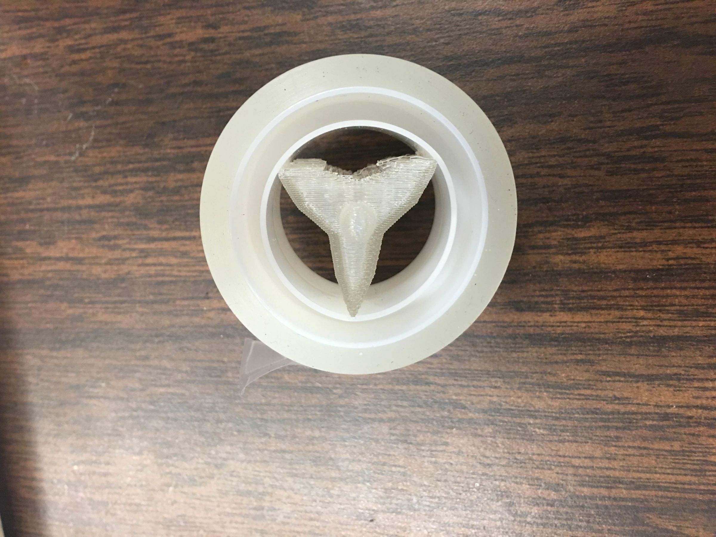 3D Printed Tape Dispenser Insert 4 Steps (with Pictures) Instructables