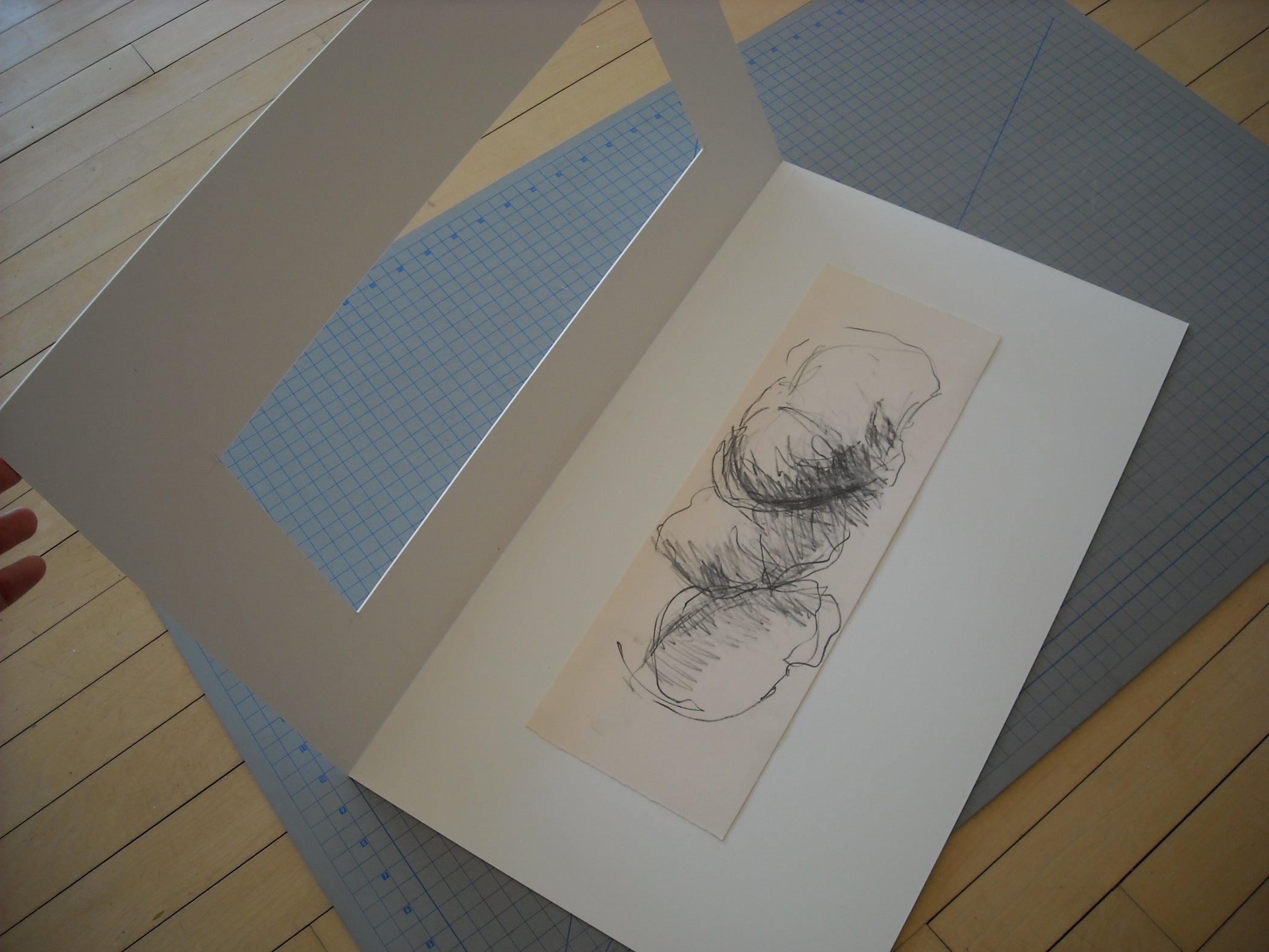 How to Make a Window Mat for Your Artwork 6 Steps (with Pictures