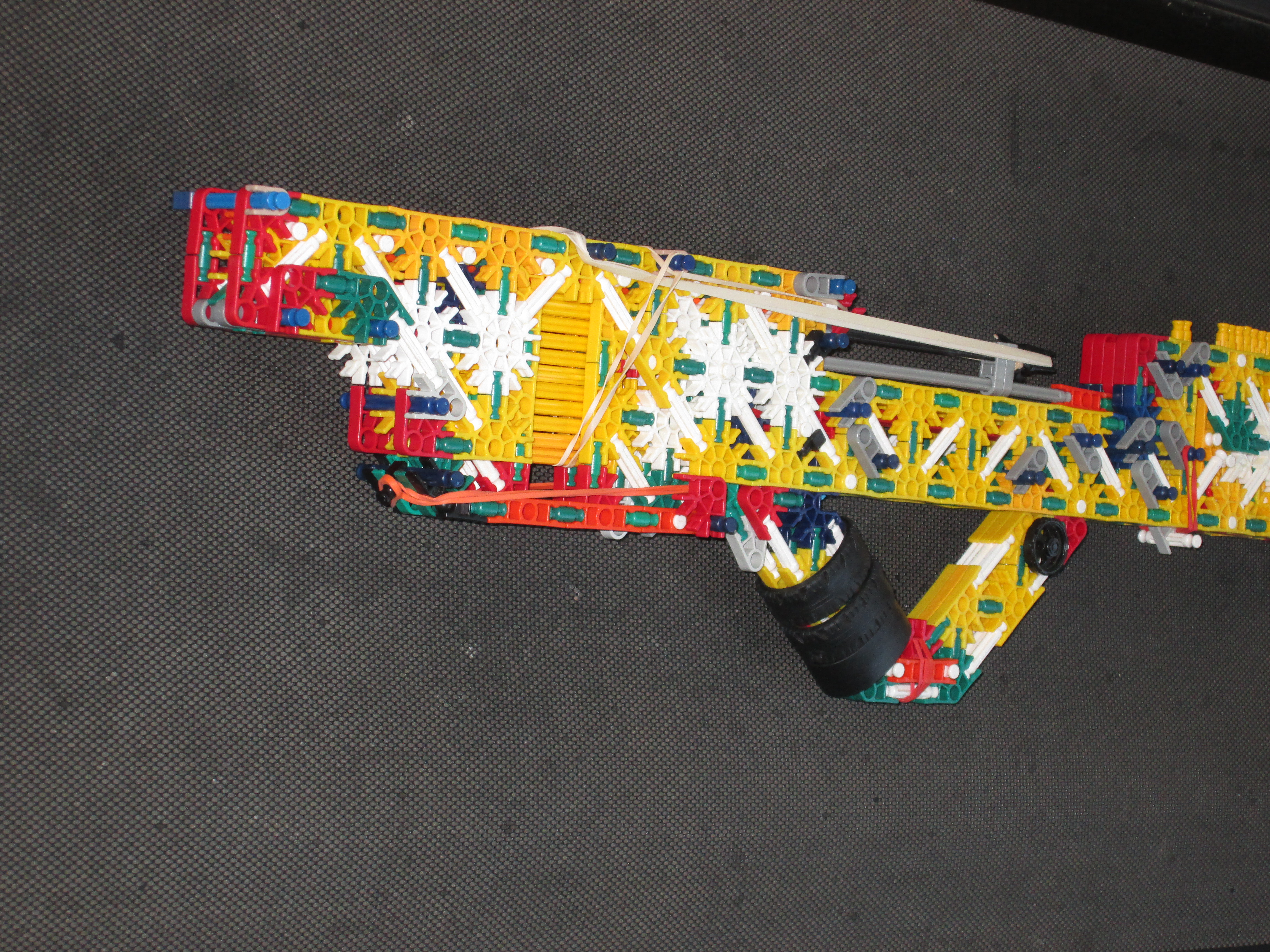 SKBR Sonic Broom's Knex Rifle Instructables