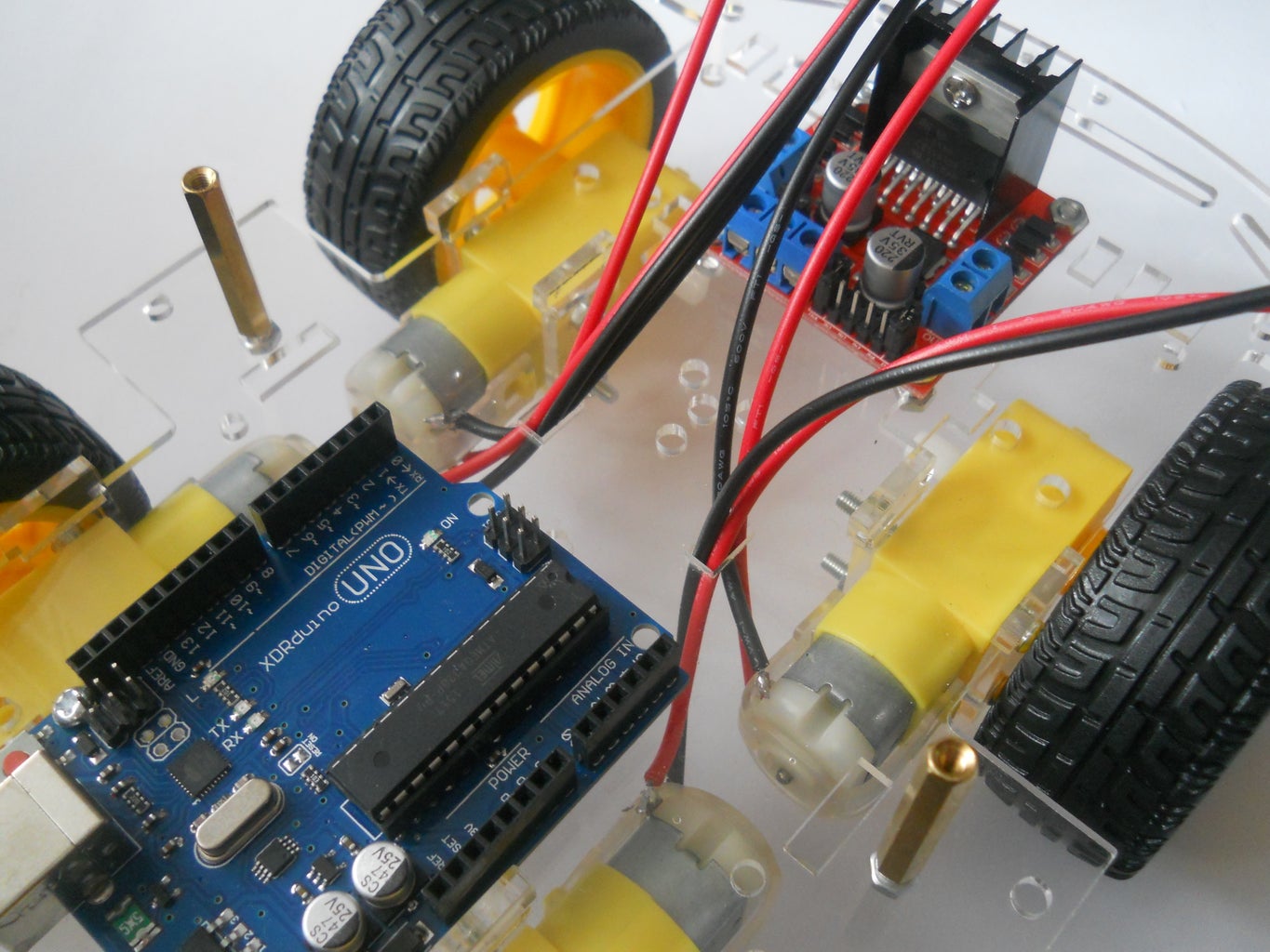 DIY Intelligent Autonomus Robot (Electronic Pet) /w Arduino : 13 Steps ...