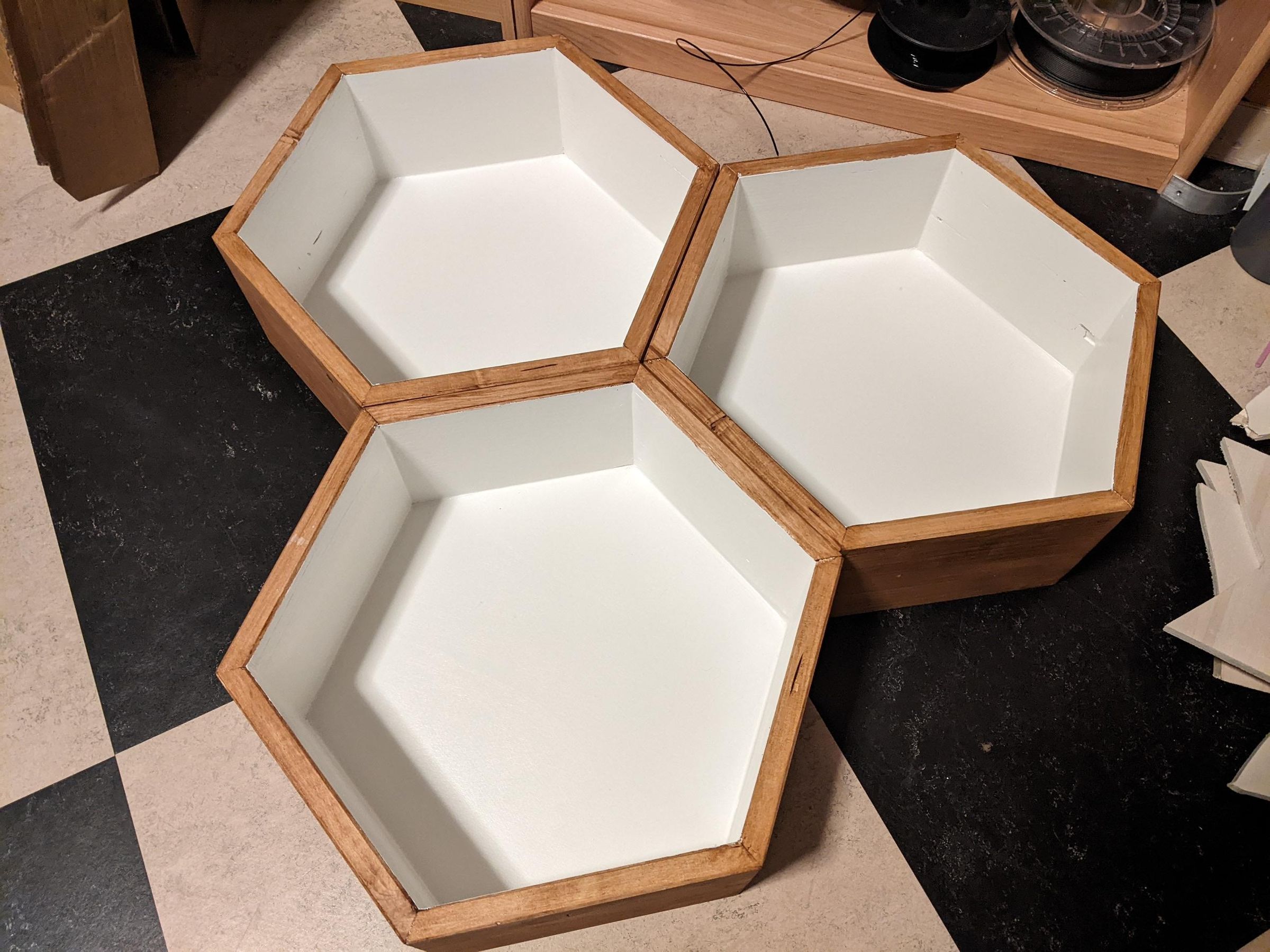 Hexagon Shelf : 10 Steps (with Pictures) - Instructables