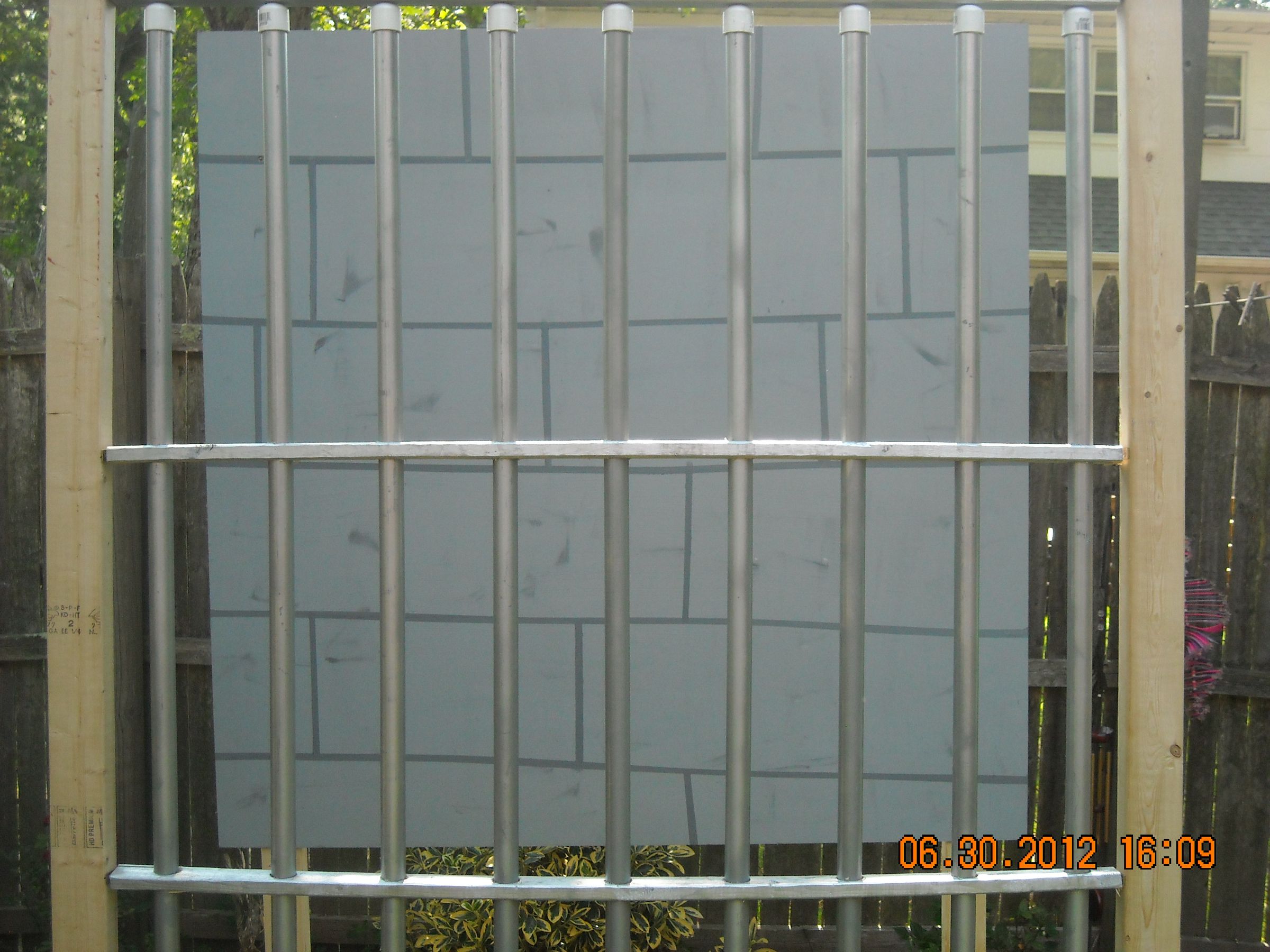 Fake Jail Cell Prop for Pictures 8 Steps Instructables