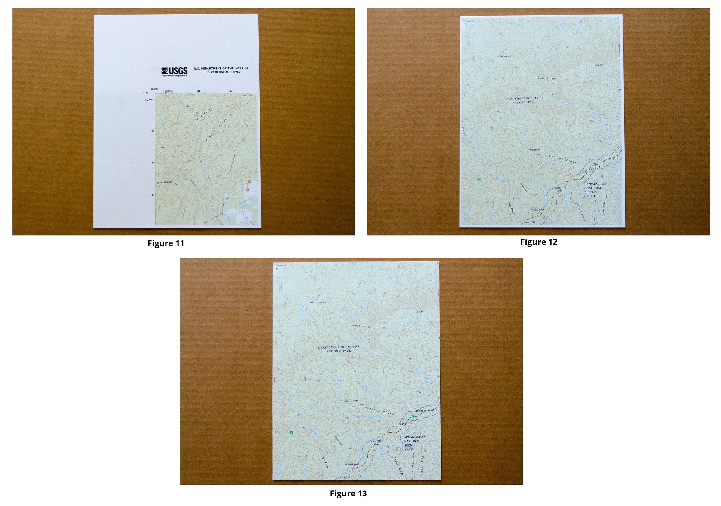 USGS TOPO Maps Downloading, Printing, Assembly & Protection 4 Steps