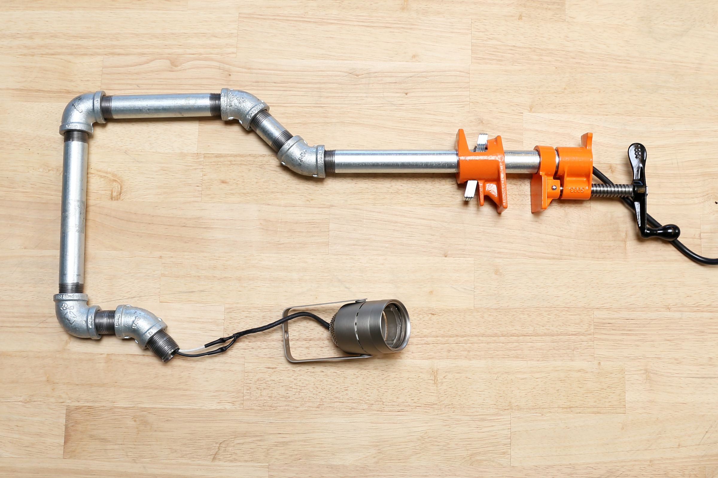 Desk Clamp Lamp 10 Steps (with Pictures) Instructables