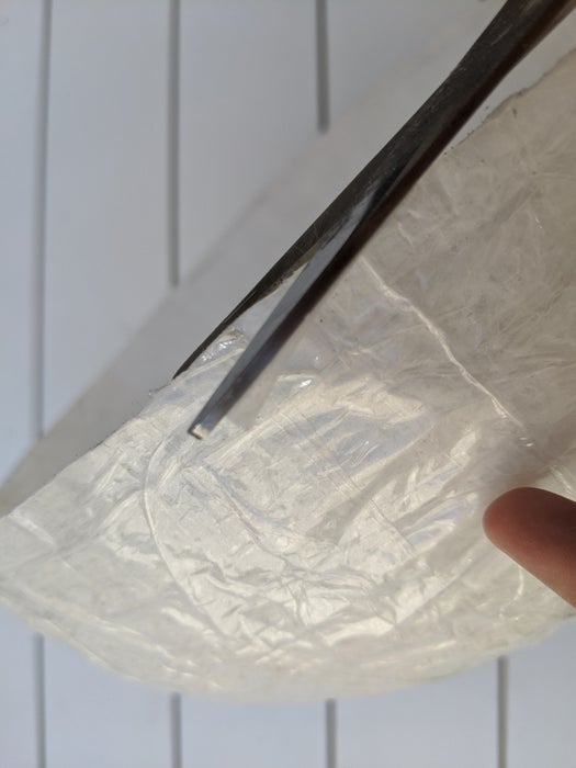 Define the Border of the Shade