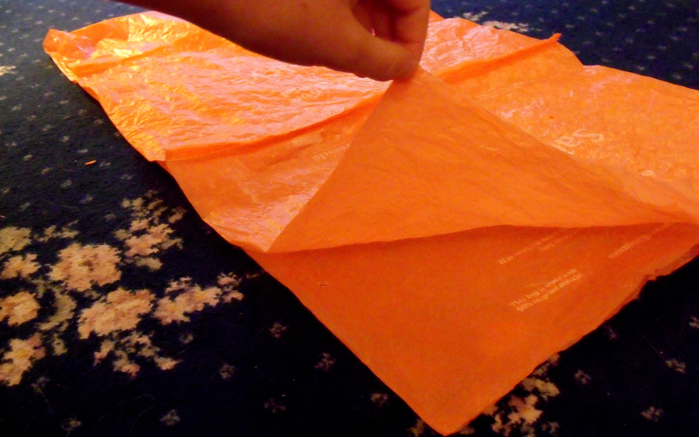 Dress From Plastic Bags 12 Steps Instructables