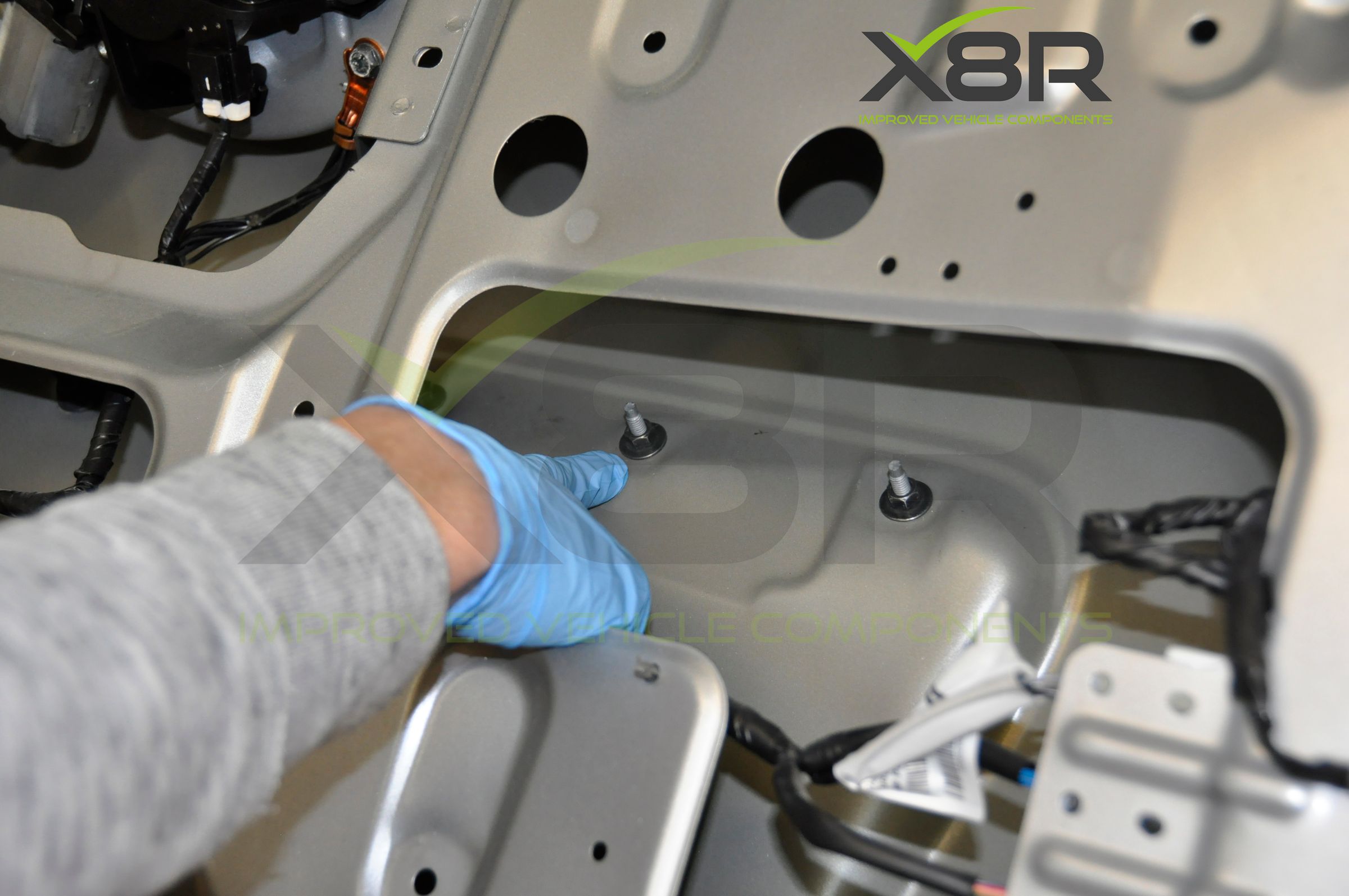 Nissan Qashqai Tailgate Boot Handle Repair Clip Kit Clips 2006 2013