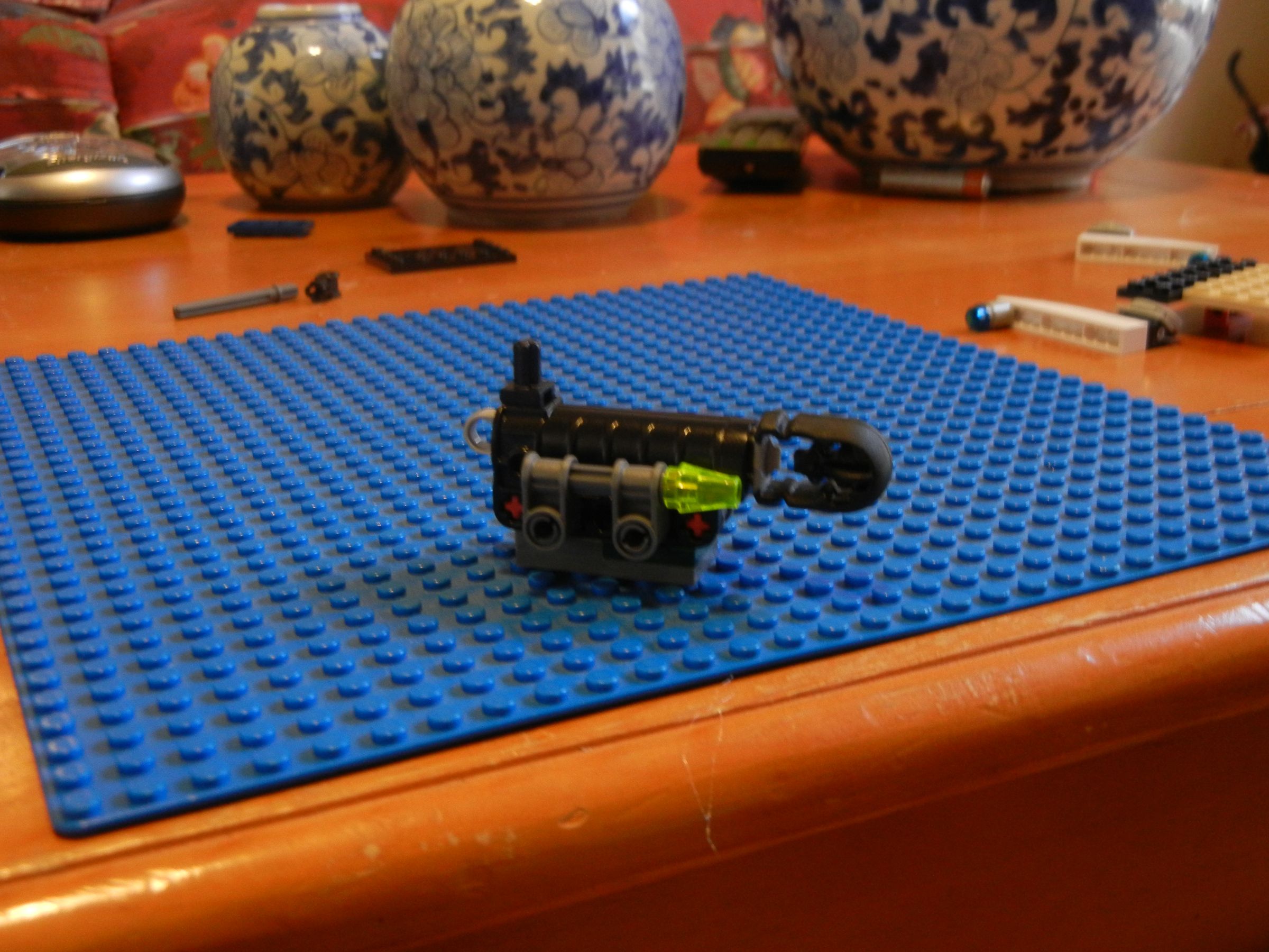 How to Make a Basic Lego Artillery Gun 9 Steps Instructables