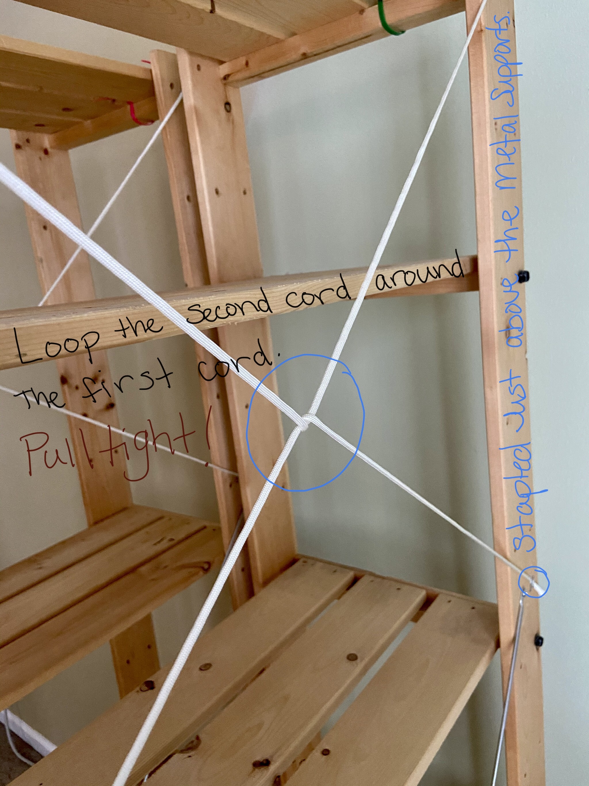 Fixing Wobbly Shelves Instructables