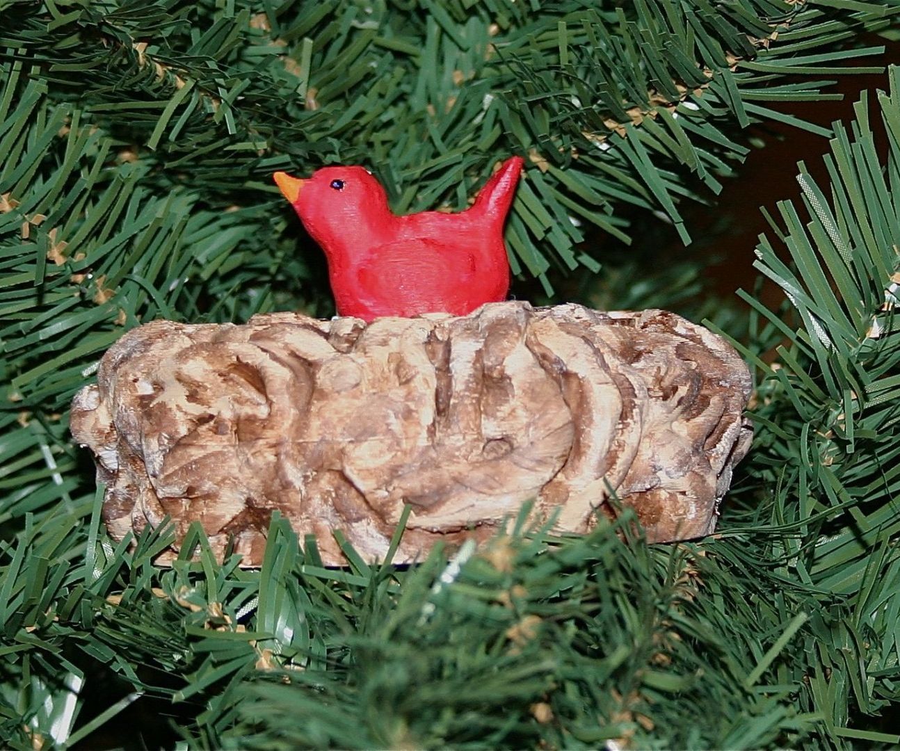 DIY guide for Bird's Nest Ornament with step-by-step instructions