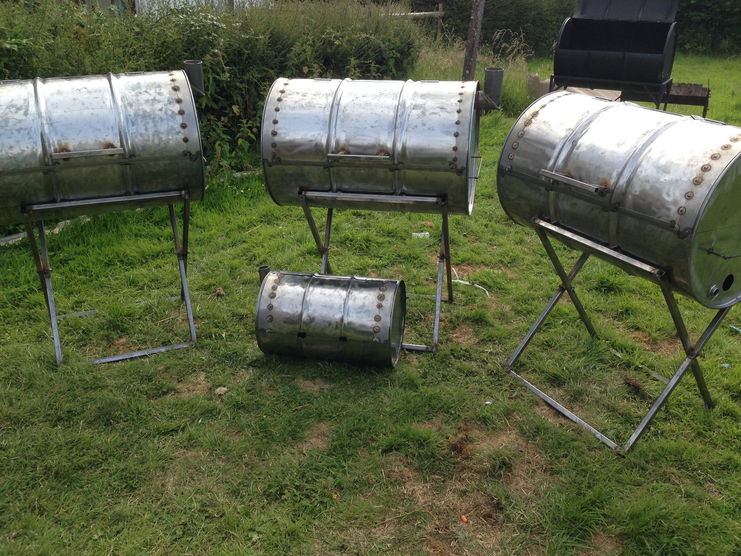 How to Make an Oil Drum BBQ Smoker 13 Steps (with Pictures