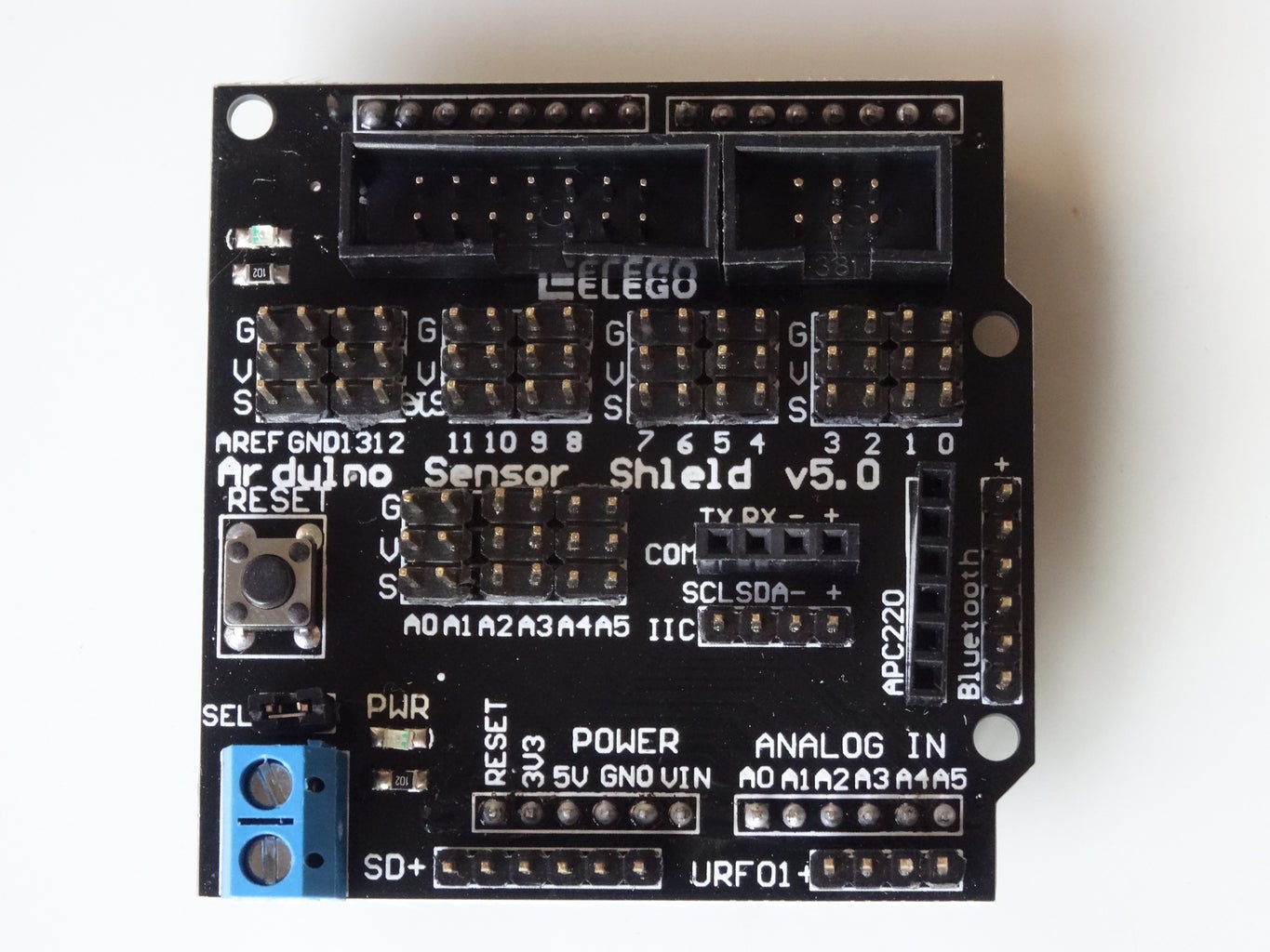 Assemble Elegoo Smart Car Robot Kit V1.0 : 32 Steps (with Pictures ...