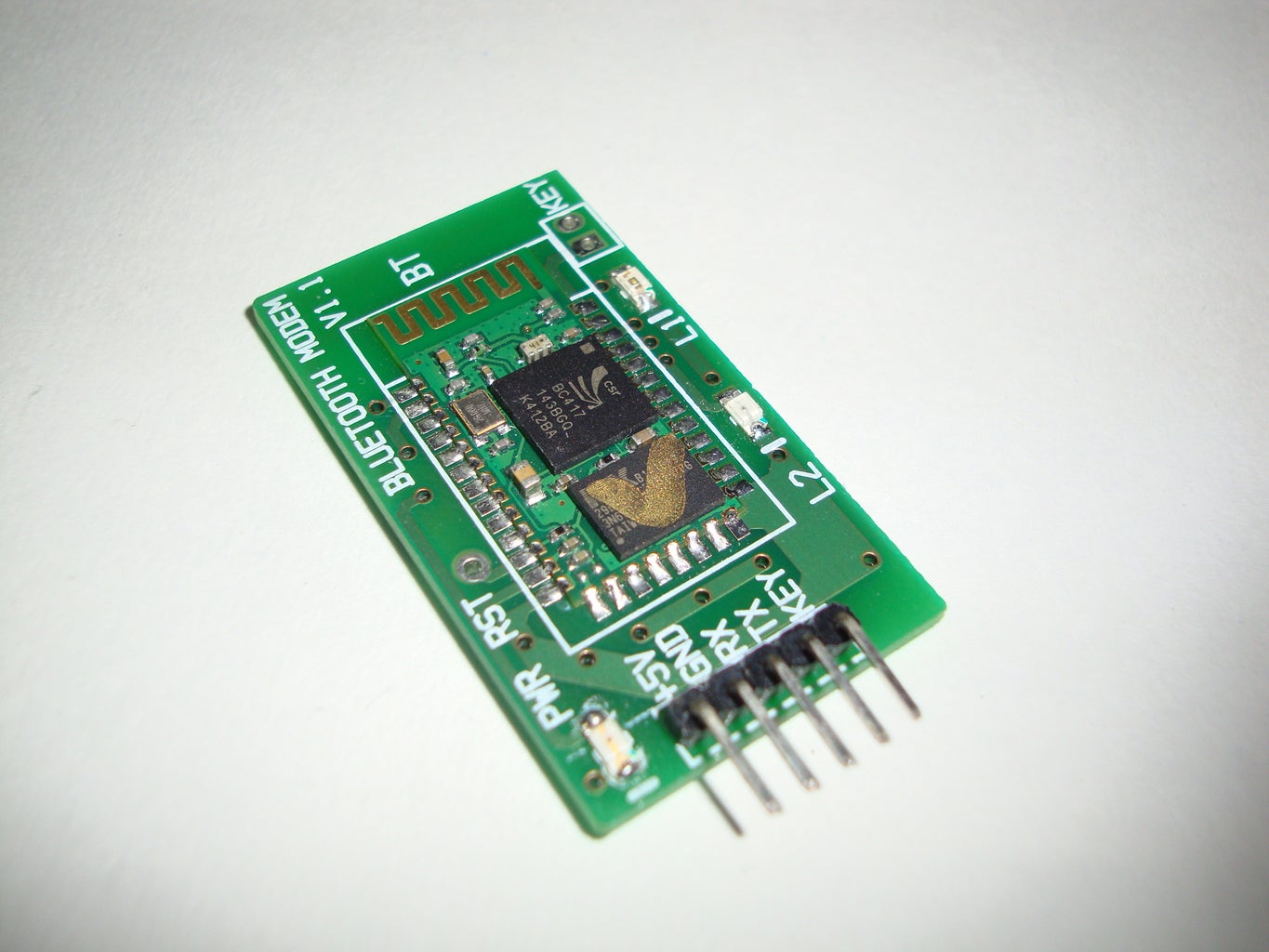 DIY Laptop Controlled Robot V1.0 : 13 Steps (with Pictures) Circuit Diagram