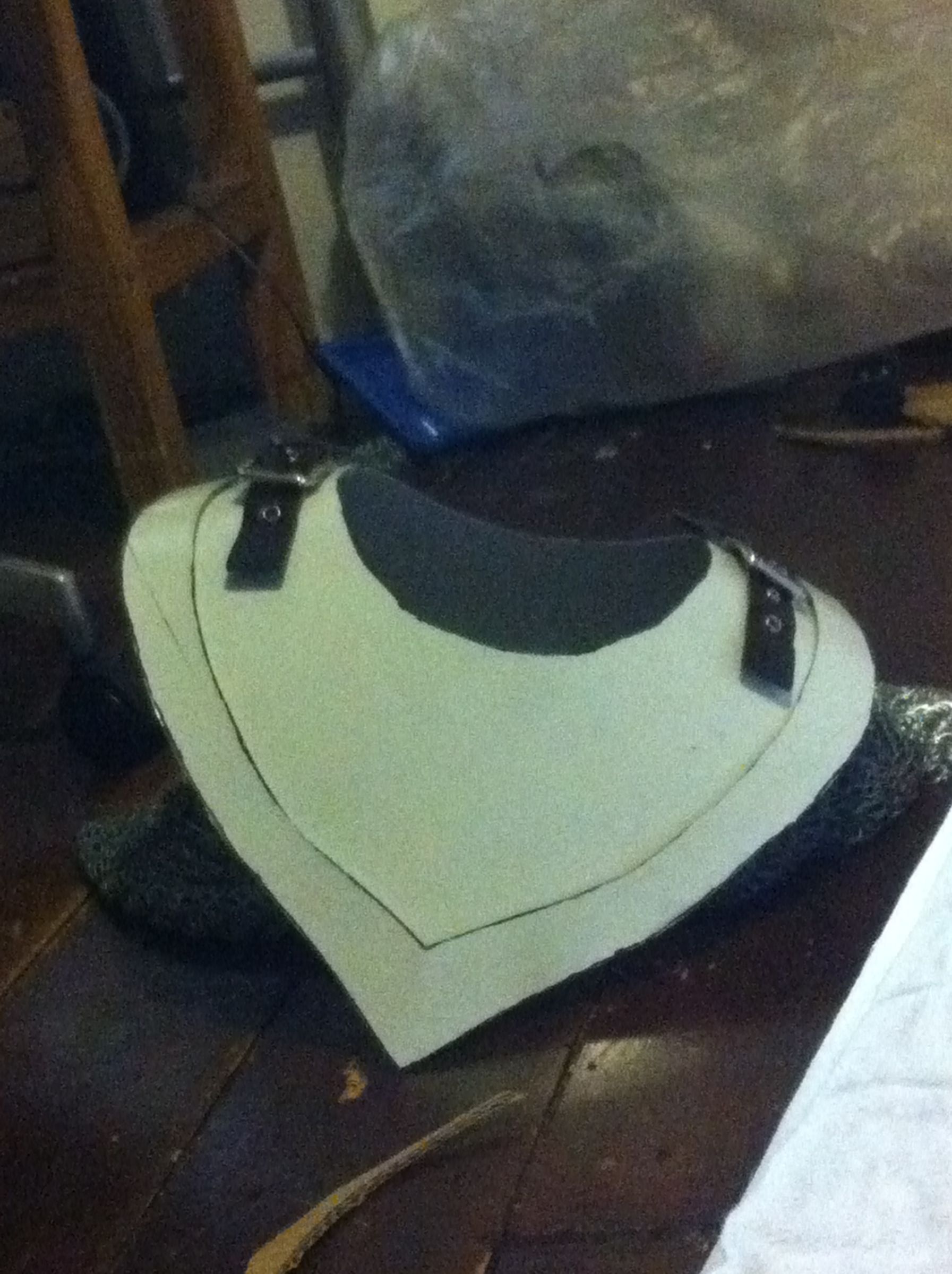 / Neck Armour / Neck Armor 8 Steps (with Pictures) Instructables