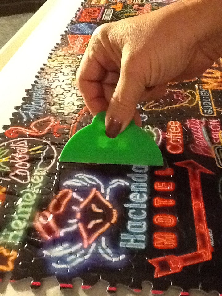 How To Glue And Mount A Puzzle For Display 7 Steps With Pictures Instructables