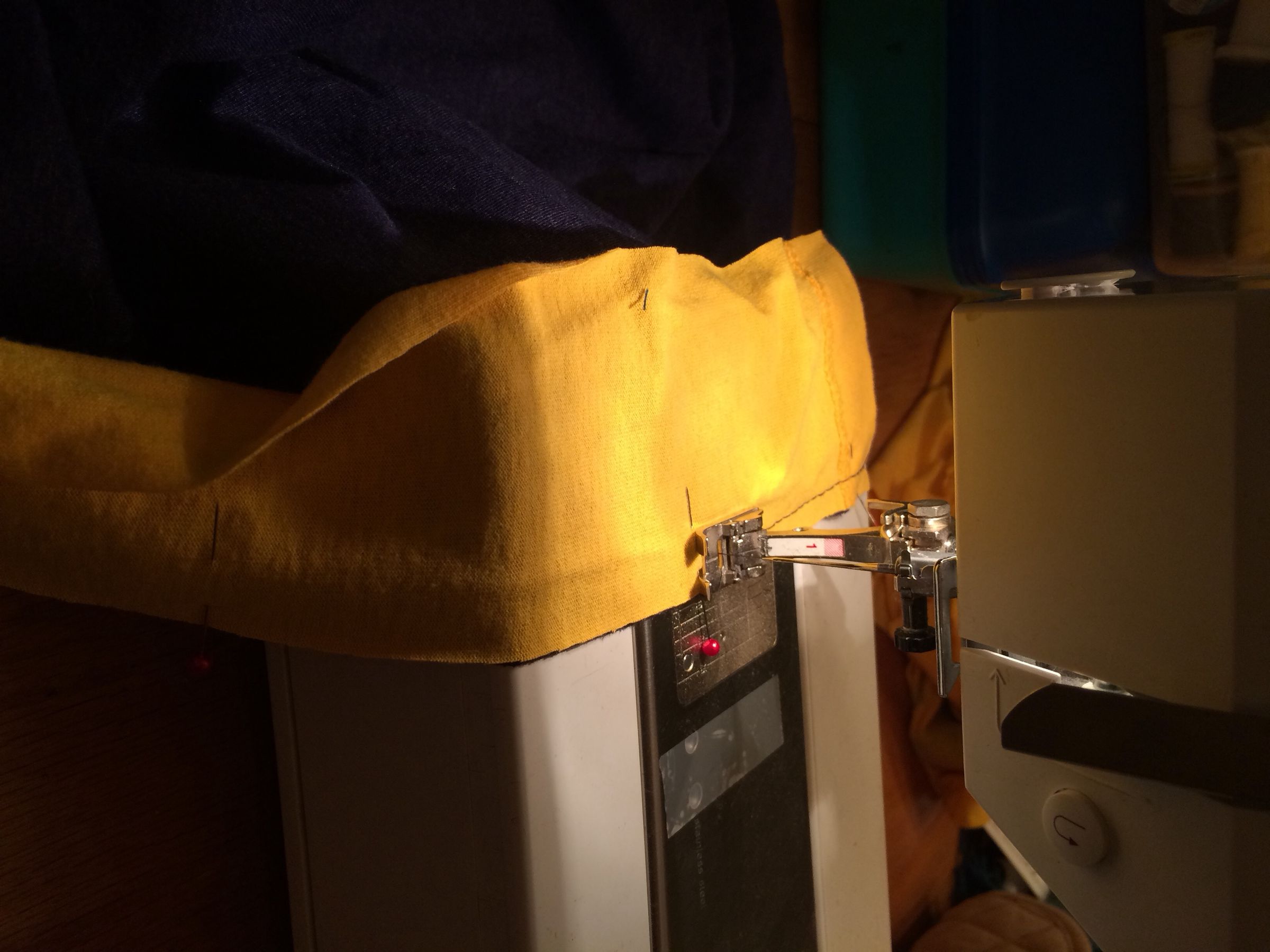 How to Make a Shirt Bigger by Adding Side Panels 4 Steps (with