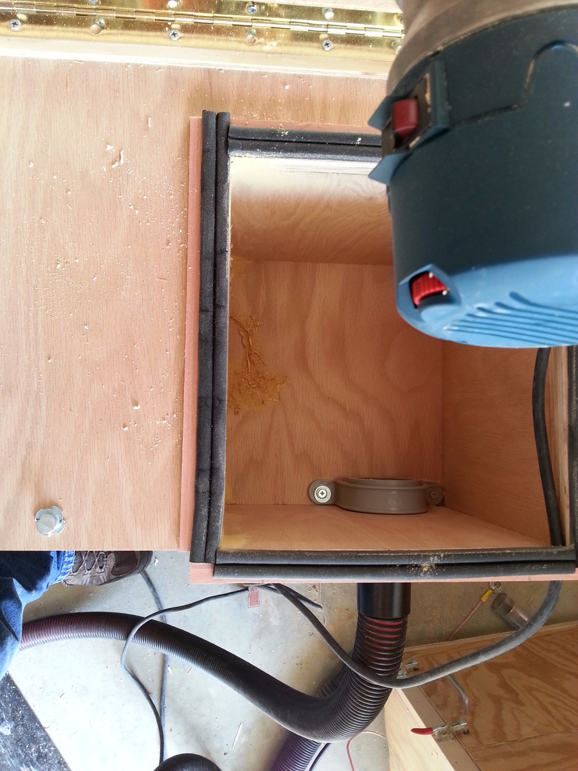 Add a Router Table With Dust Collector to Your Table Saw 7 Steps