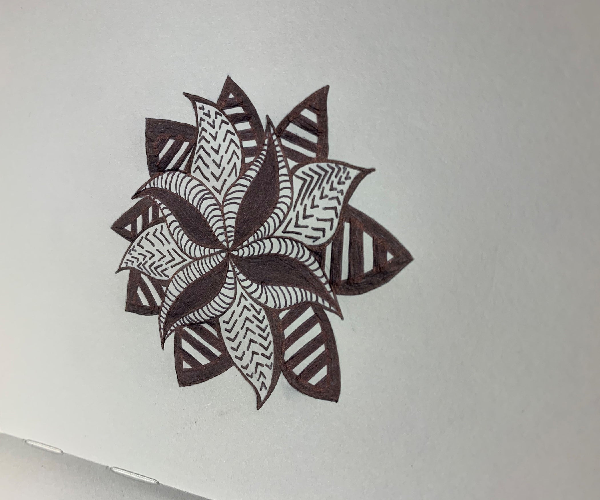 How to Make a Zentangle : 10 Steps - Instructables