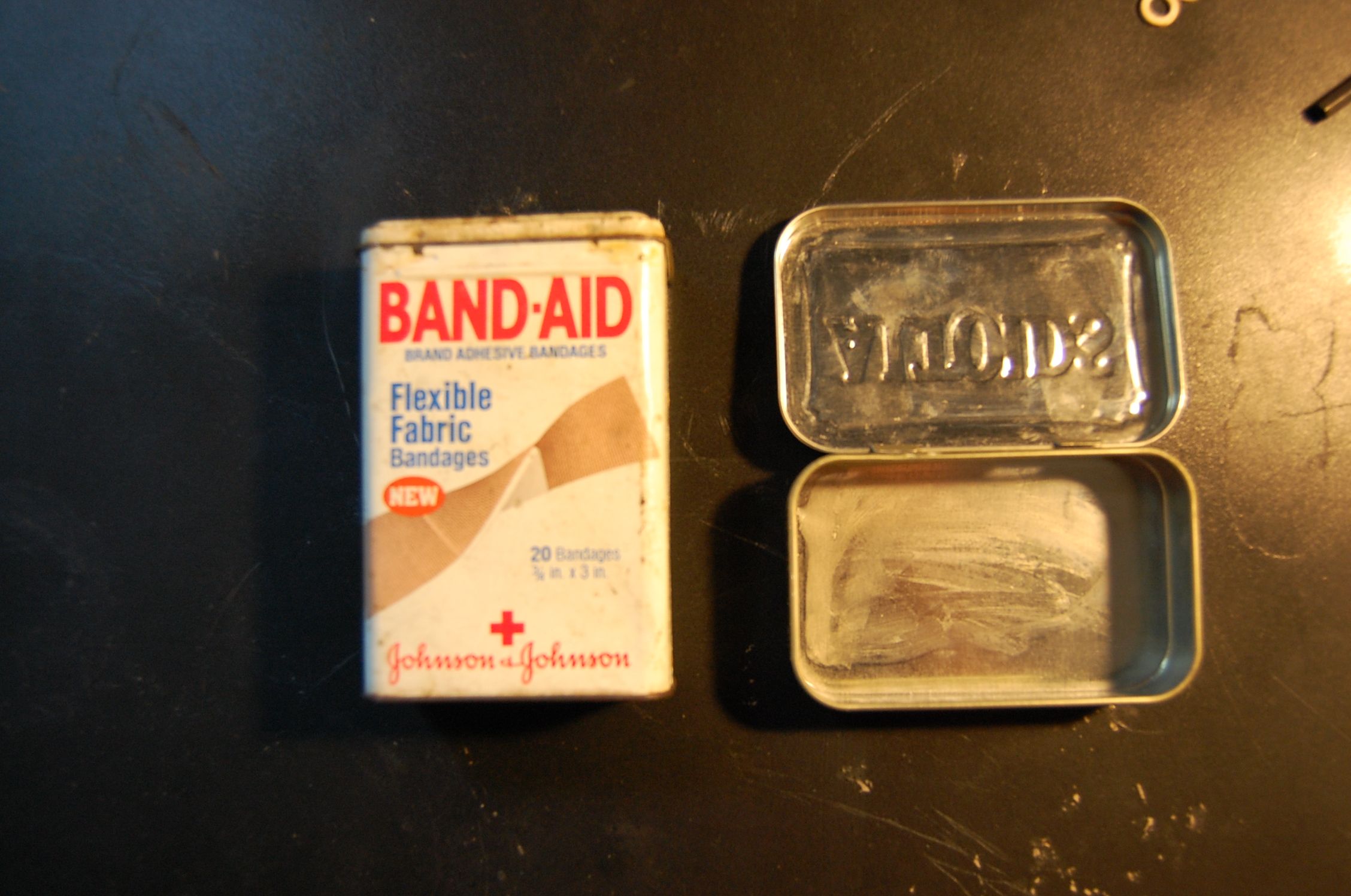 Tactical Toolkit From a Bandaid Can 6 Steps Instructables