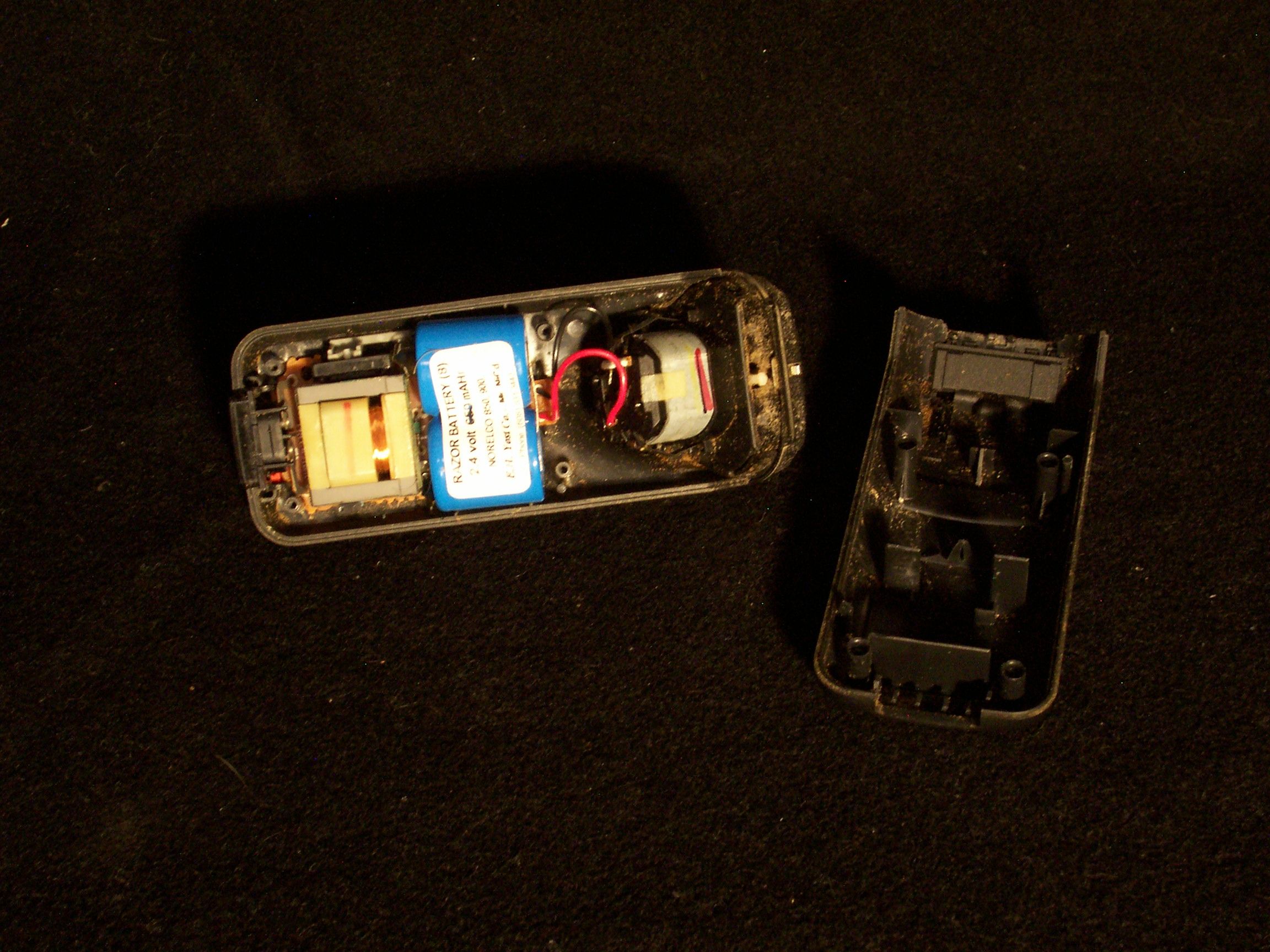 Replace a Dead Rechargeable Battery in a Shaver [or Any Rechargeable