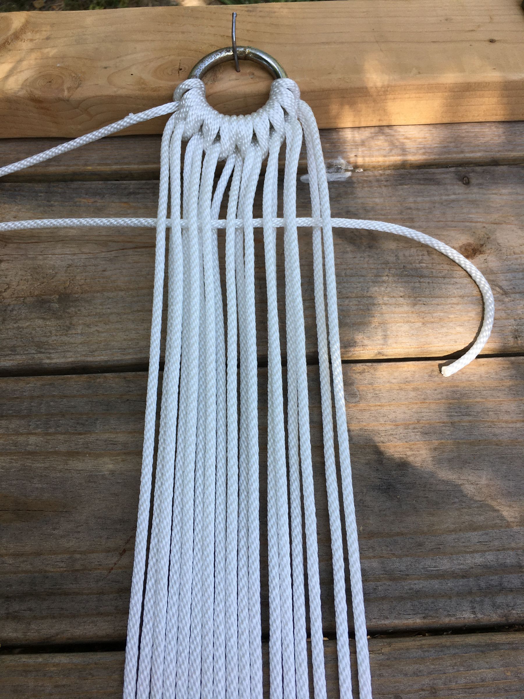 ReString a Hammock With a Spreader Bar 4 Steps (with Pictures