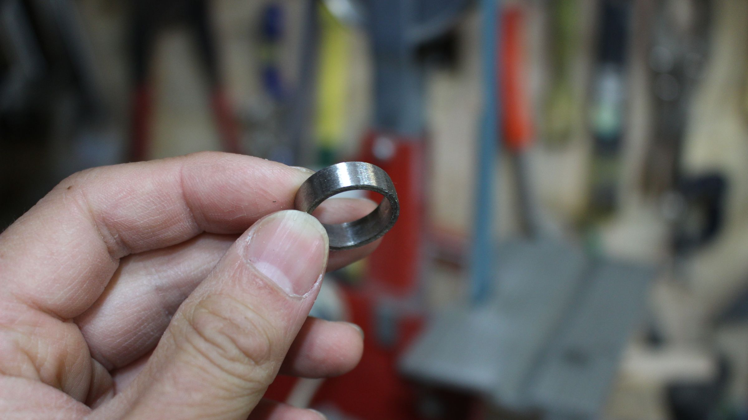 Make a Ring From a Nut Version 2 Smooth Ring 10 Steps (with